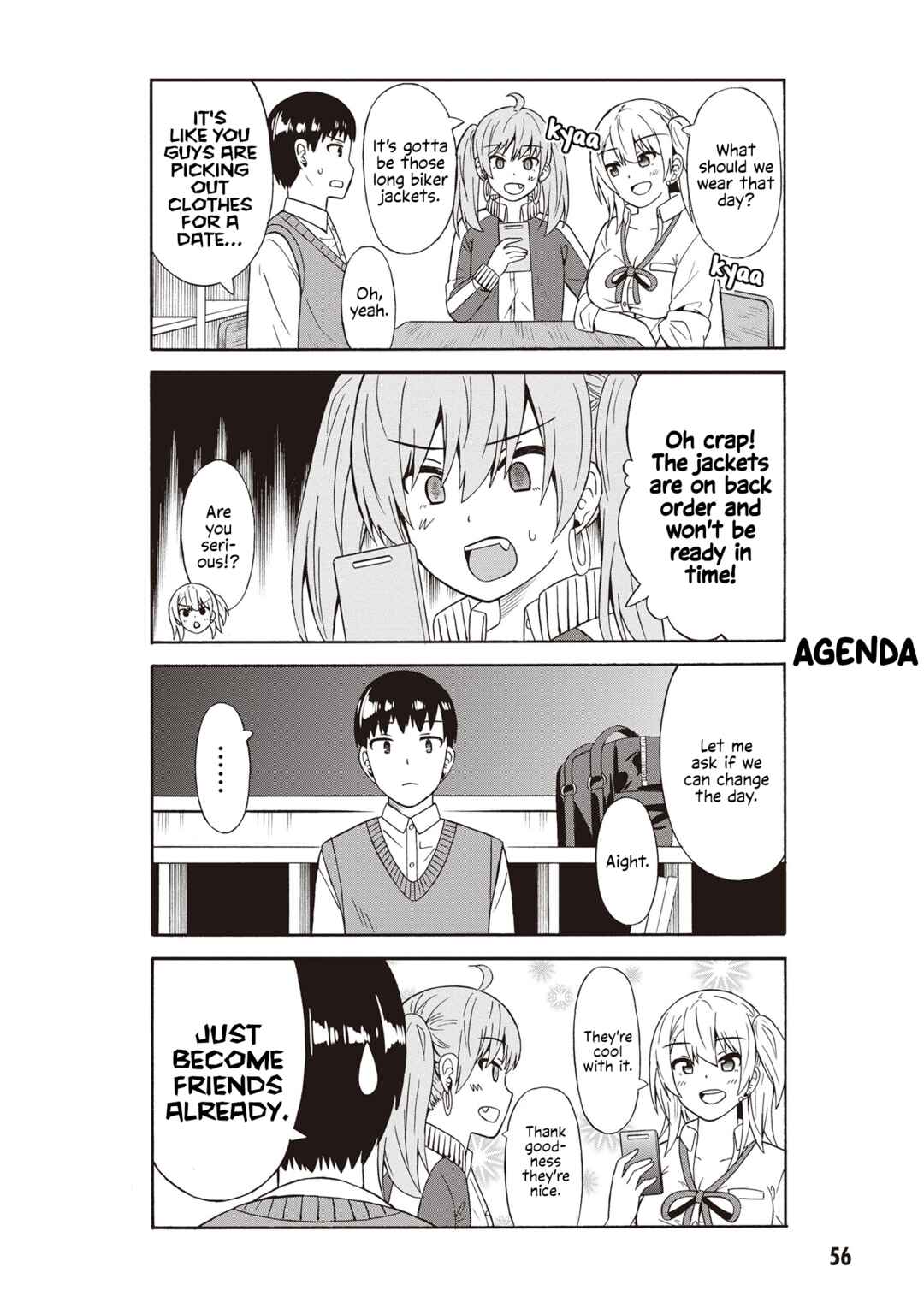 Page 4 Chapter 41 Usami-san wa Kamawaretai!