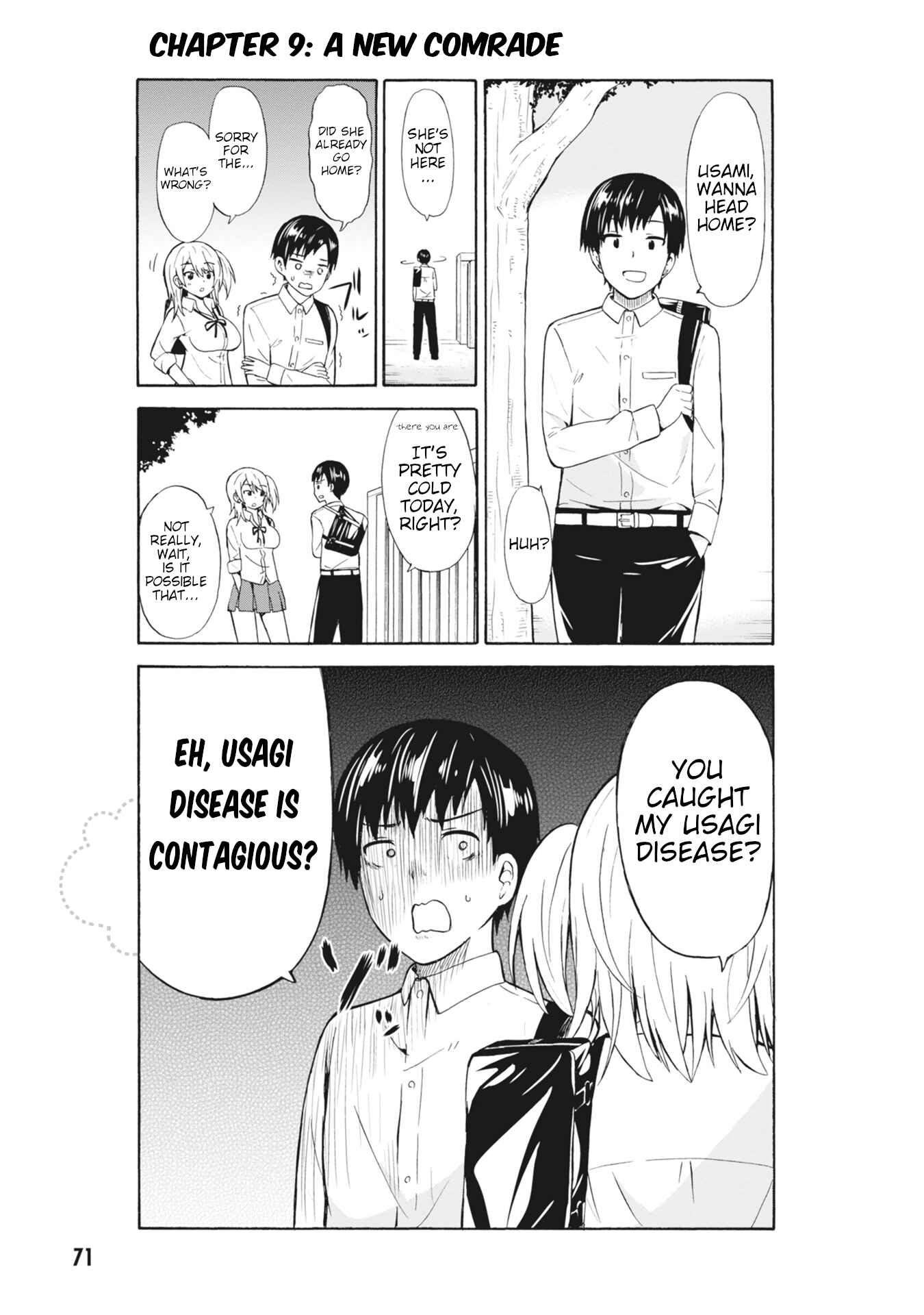 Page 1 Chapter 9 Usami-san wa Kamawaretai!