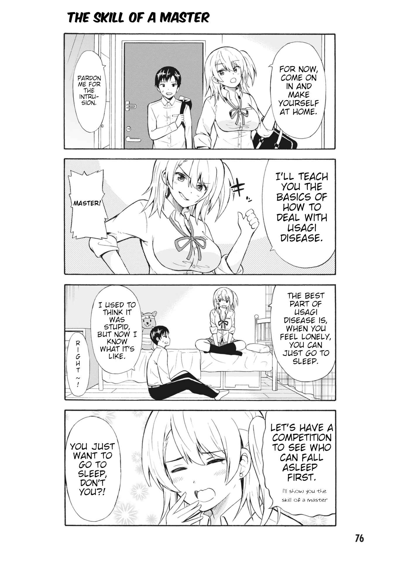 Page 6 Chapter 9 Usami-san wa Kamawaretai!