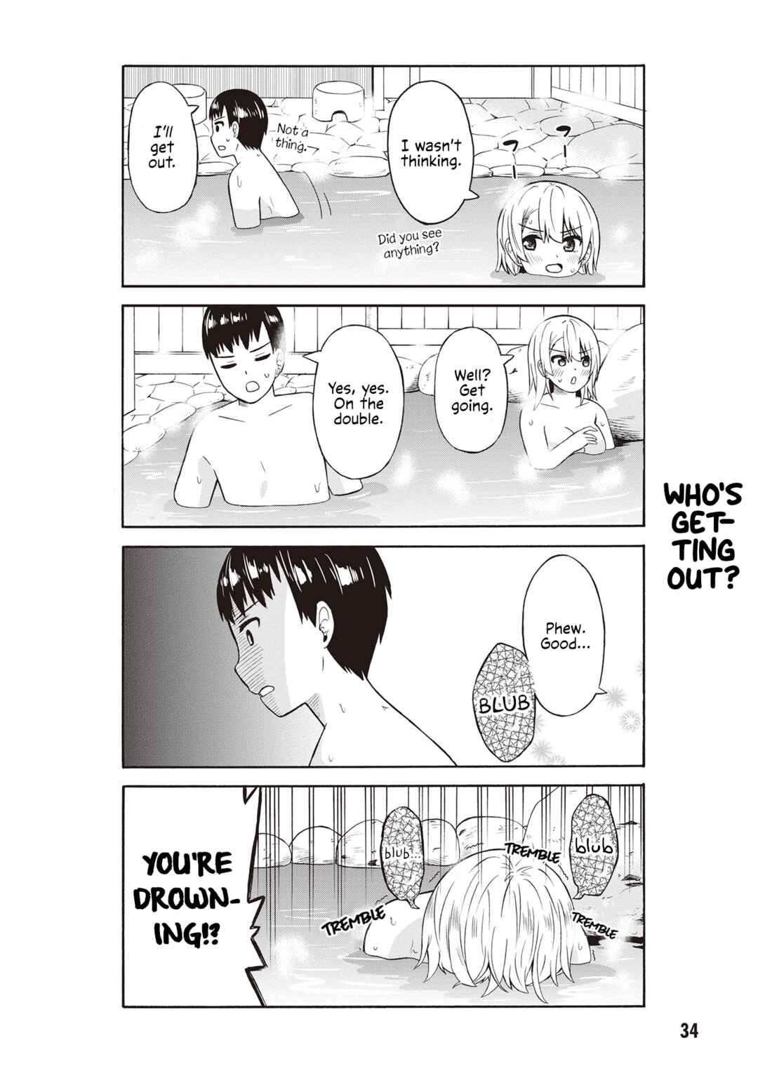 Page 2 Chapter 39 Usami-san wa Kamawaretai!