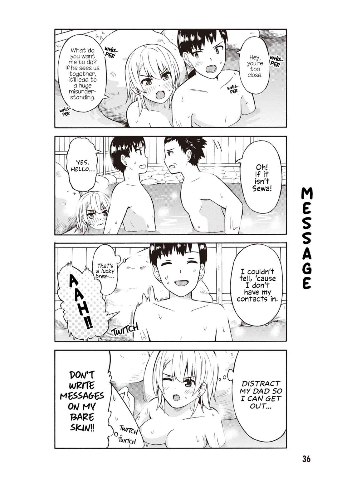 Page 4 Chapter 39 Usami-san wa Kamawaretai!