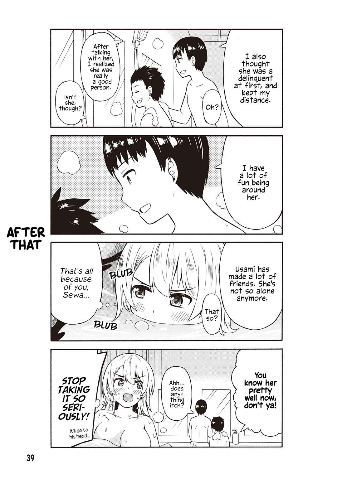 Page 7 Chapter 39 Usami-san wa Kamawaretai!