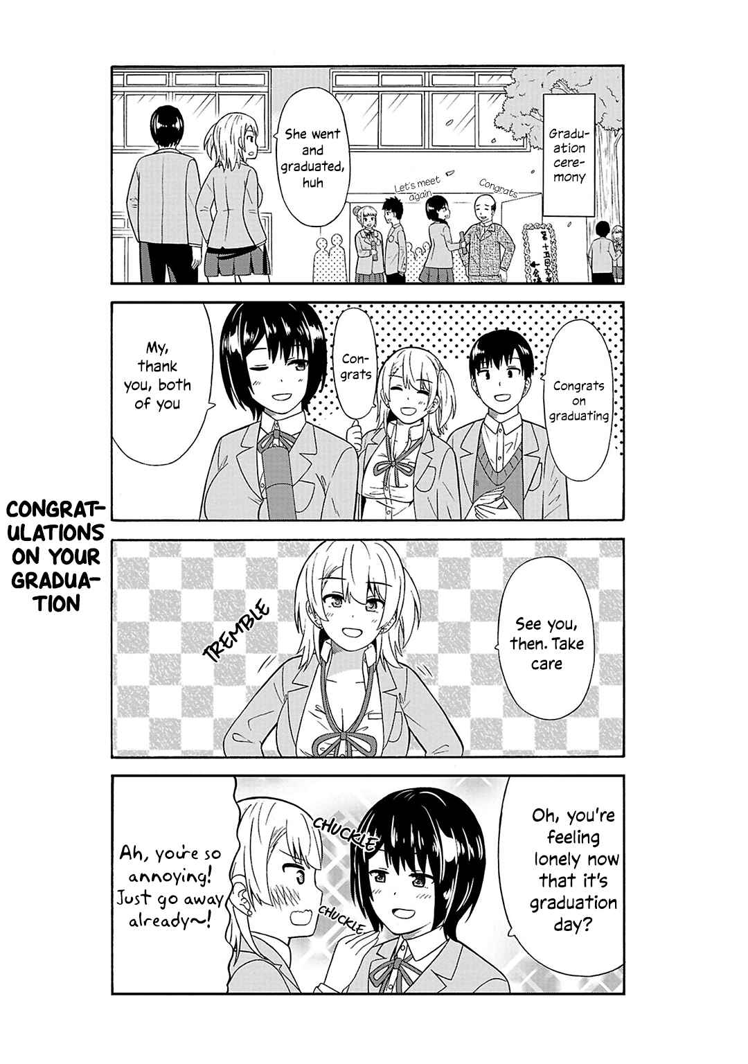 Page 8 Chapter 30 Usami-san wa Kamawaretai!