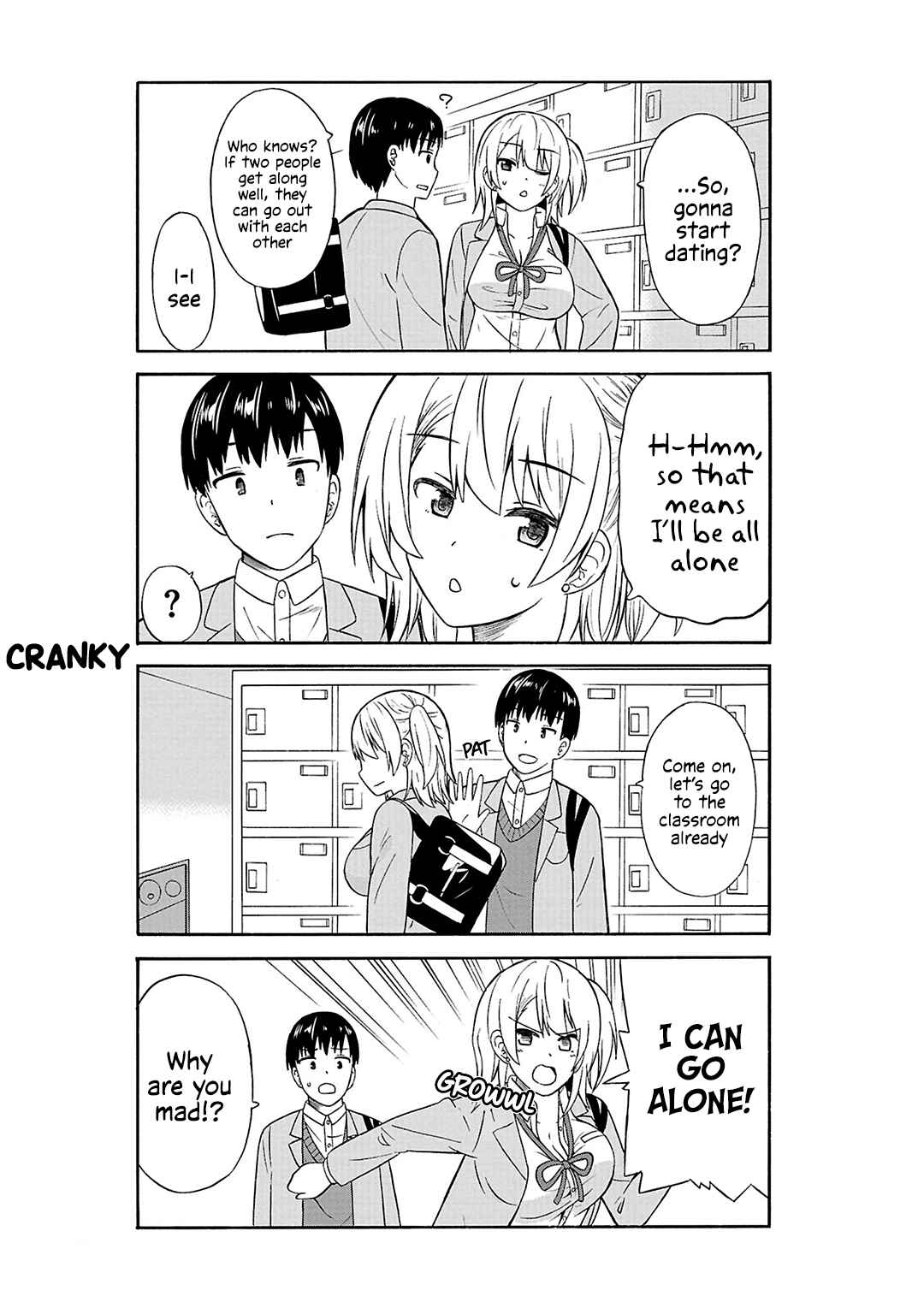 Page 4 Chapter 22 Usami-san wa Kamawaretai!
