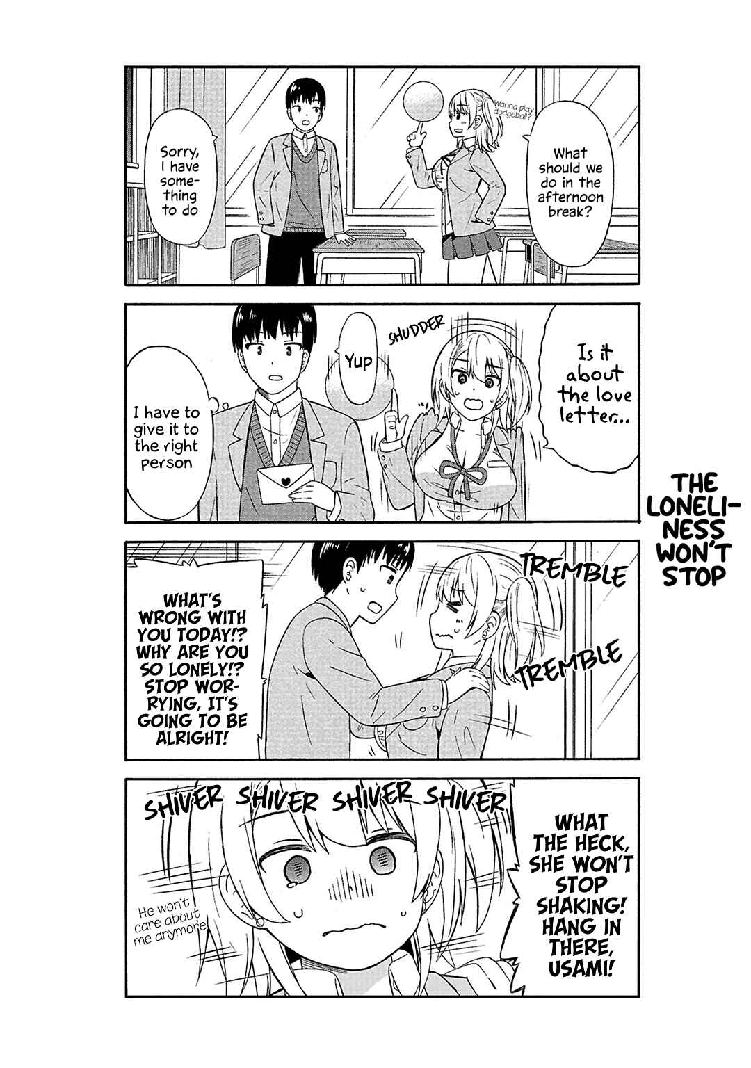 Page 7 Chapter 22 Usami-san wa Kamawaretai!