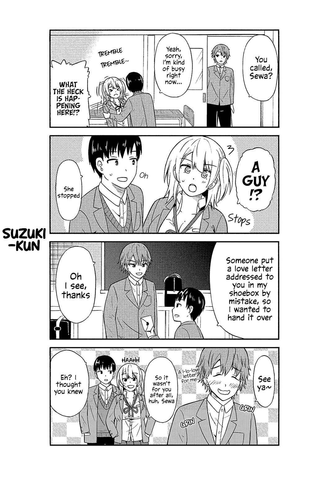 Page 8 Chapter 22 Usami-san wa Kamawaretai!