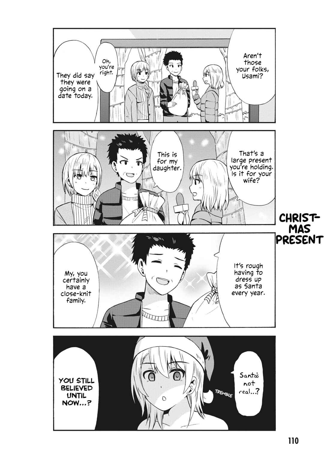 Page 4 Chapter 62 Usami-san wa Kamawaretai!