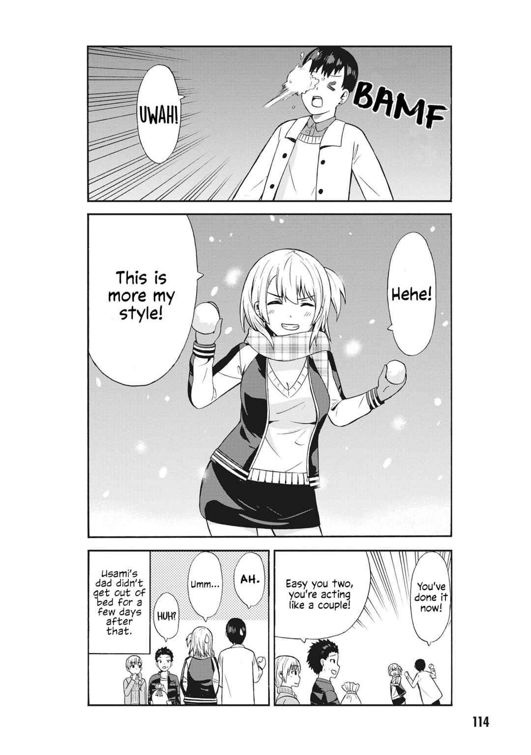 Page 8 Chapter 62 Usami-san wa Kamawaretai!
