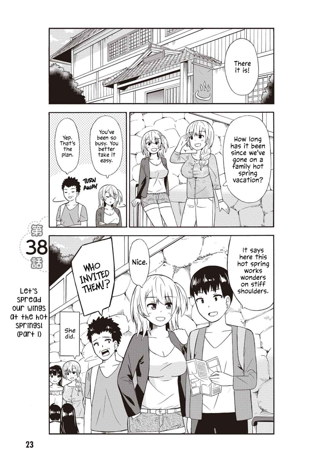 Page 1 Chapter 38 Usami-san wa Kamawaretai!