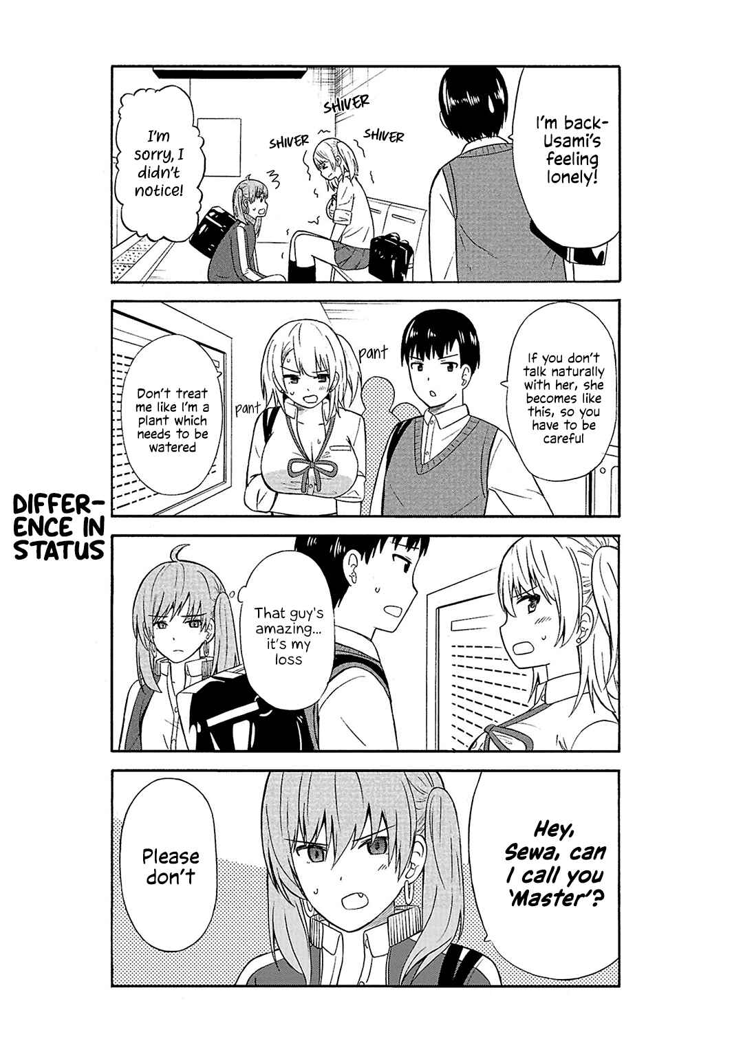 Page 8 Chapter 21 Usami-san wa Kamawaretai!