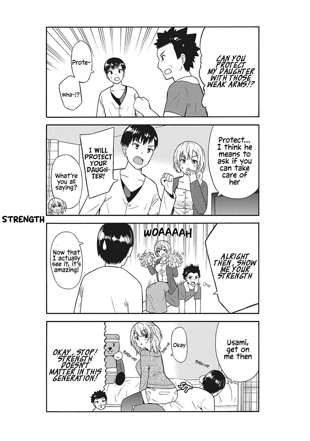 Page 6 Chapter 34 Usami-san wa Kamawaretai!