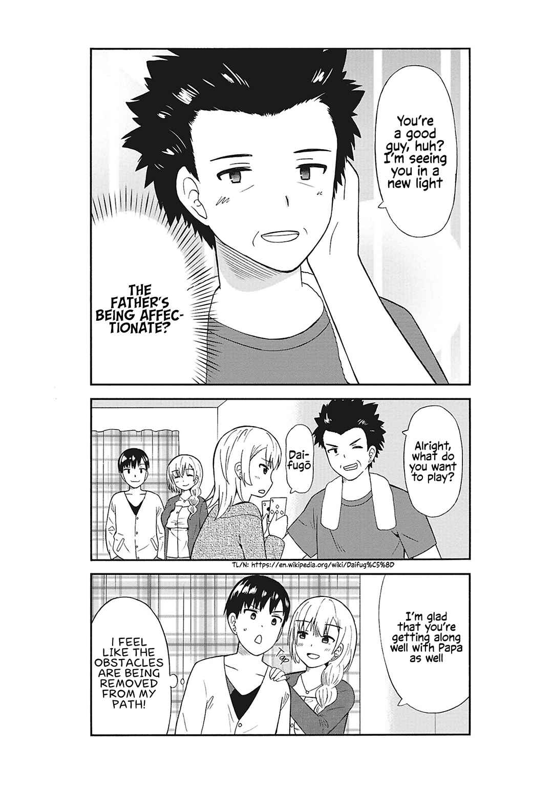 Page 9 Chapter 34 Usami-san wa Kamawaretai!