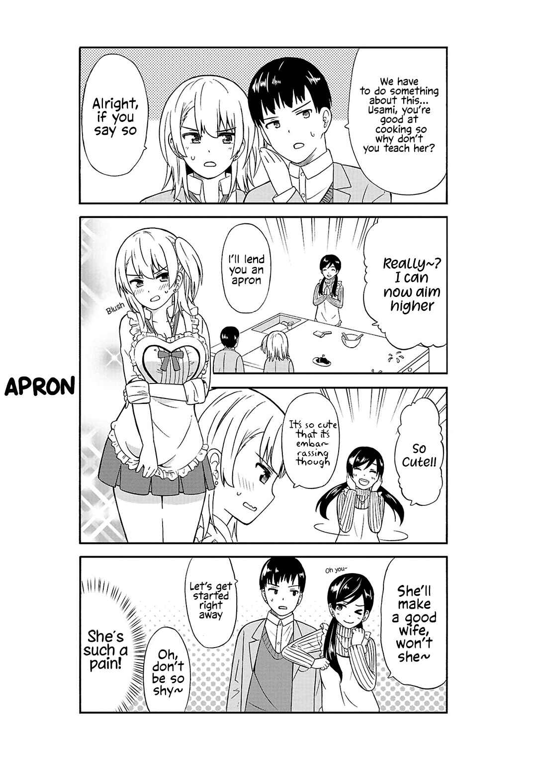 Page 4 Chapter 23 Usami-san wa Kamawaretai!