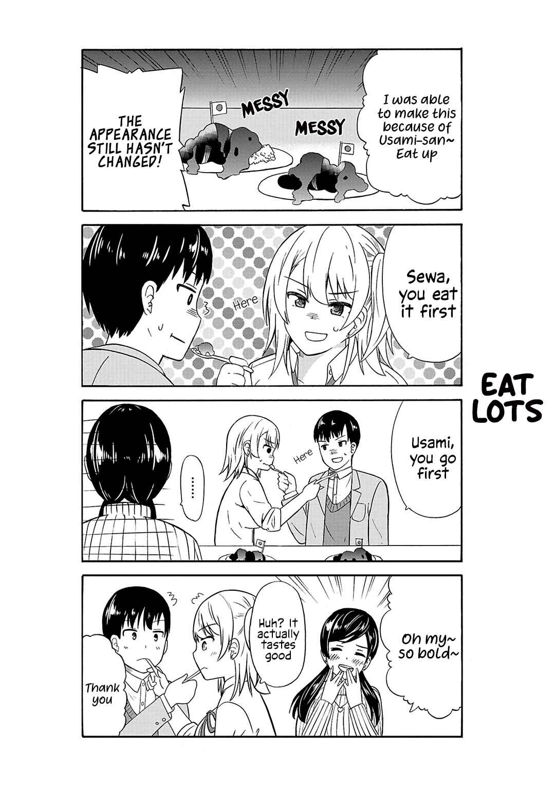 Page 8 Chapter 23 Usami-san wa Kamawaretai!