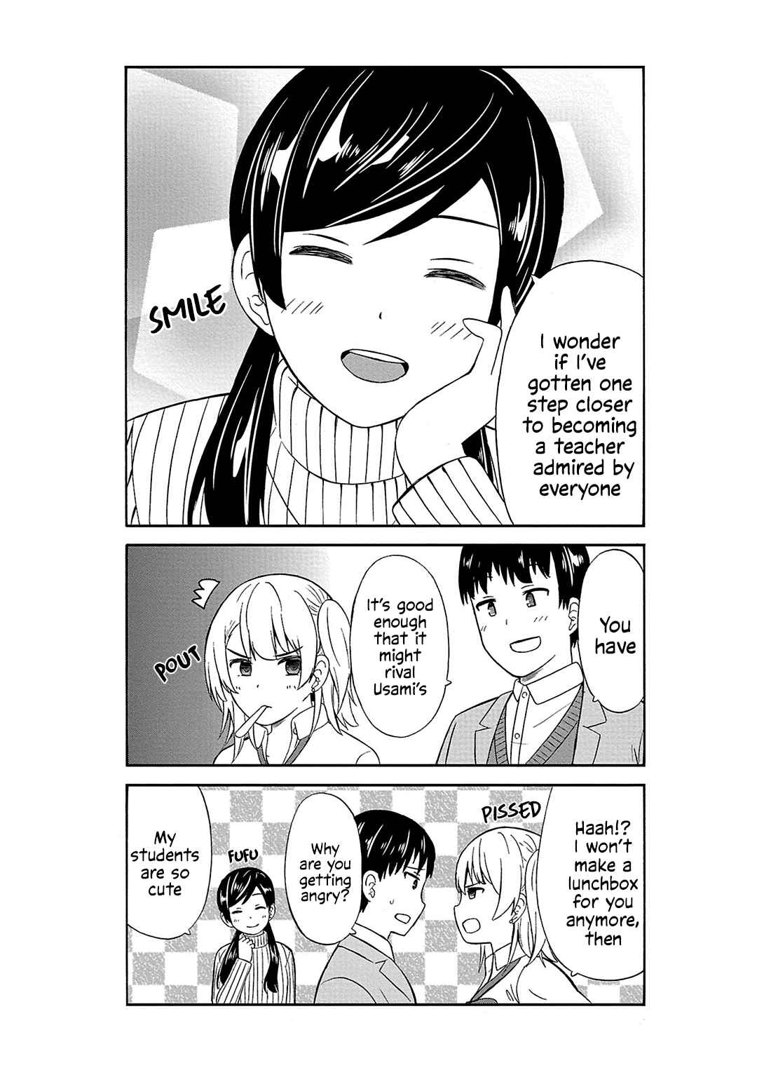 Page 9 Chapter 23 Usami-san wa Kamawaretai!
