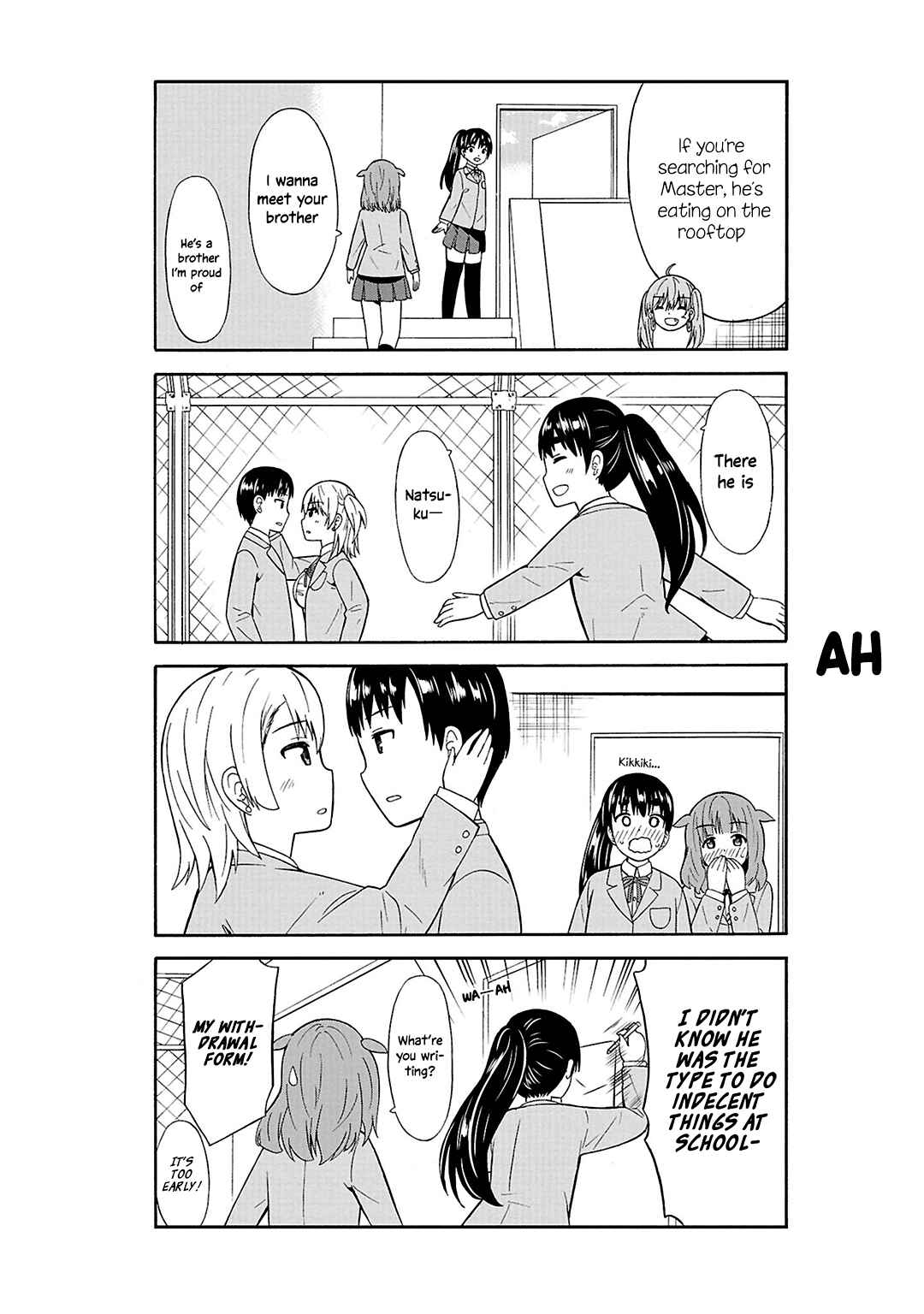 Page 7 Chapter 32 Usami-san wa Kamawaretai!