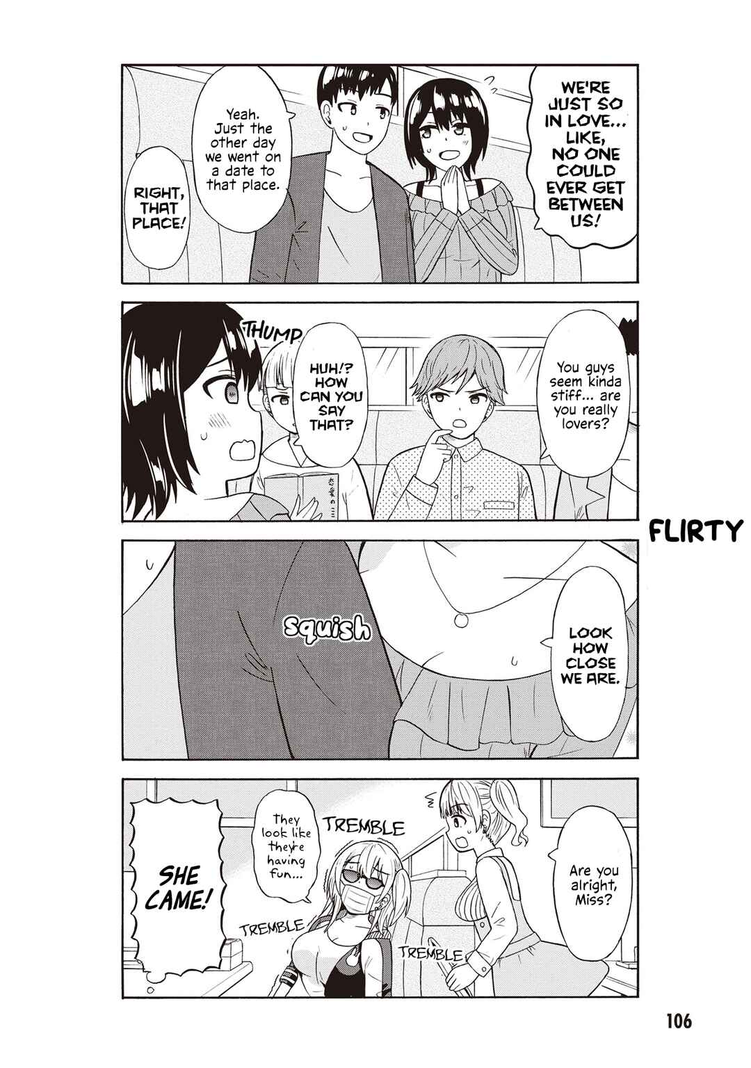 Page 4 Chapter 46 Usami-san wa Kamawaretai!