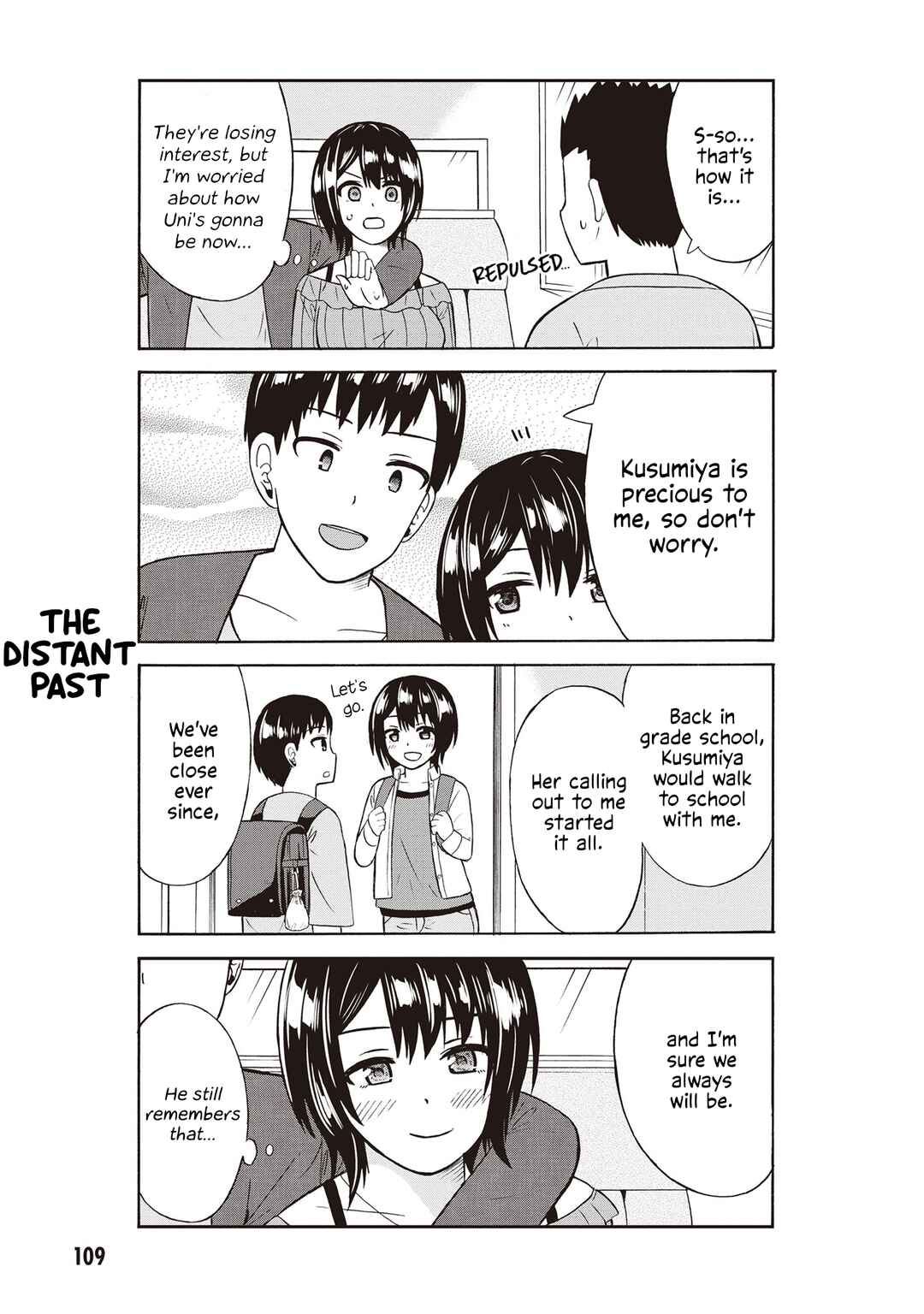Page 7 Chapter 46 Usami-san wa Kamawaretai!