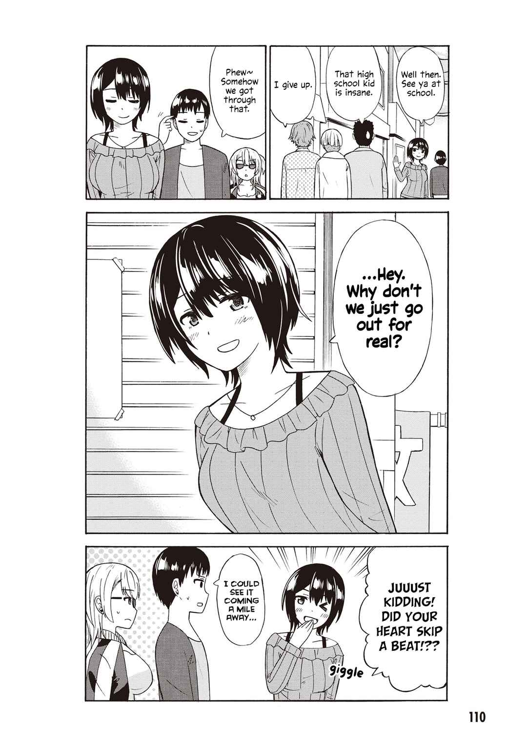Page 8 Chapter 46 Usami-san wa Kamawaretai!