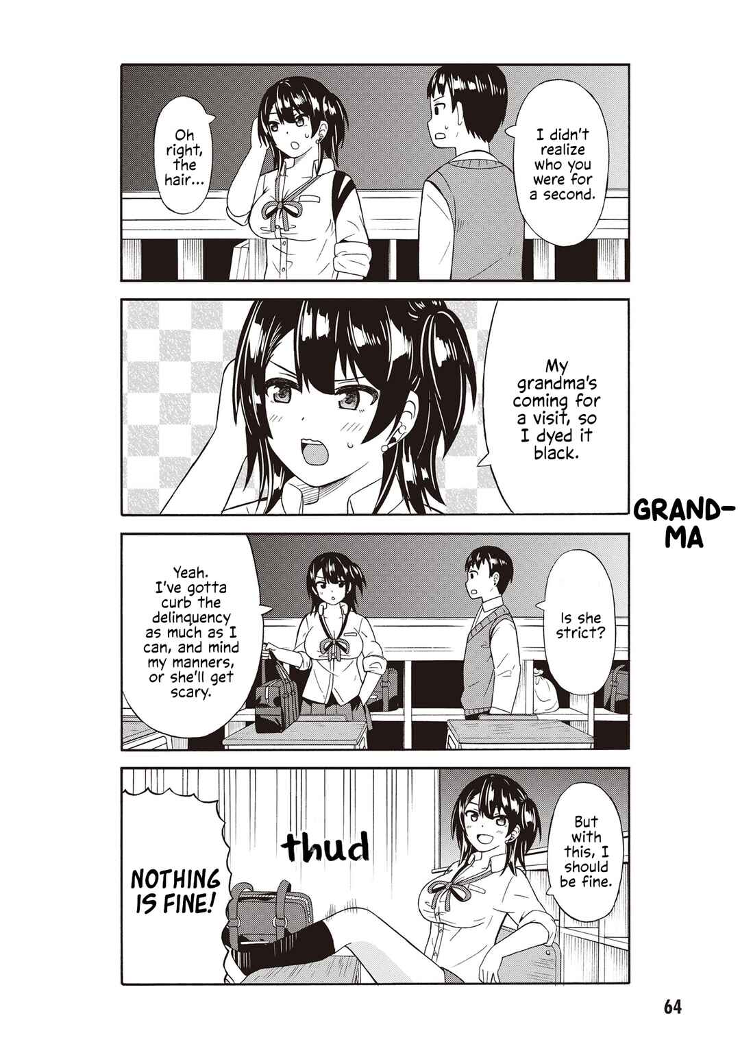 Page 2 Chapter 42 Usami-san wa Kamawaretai!