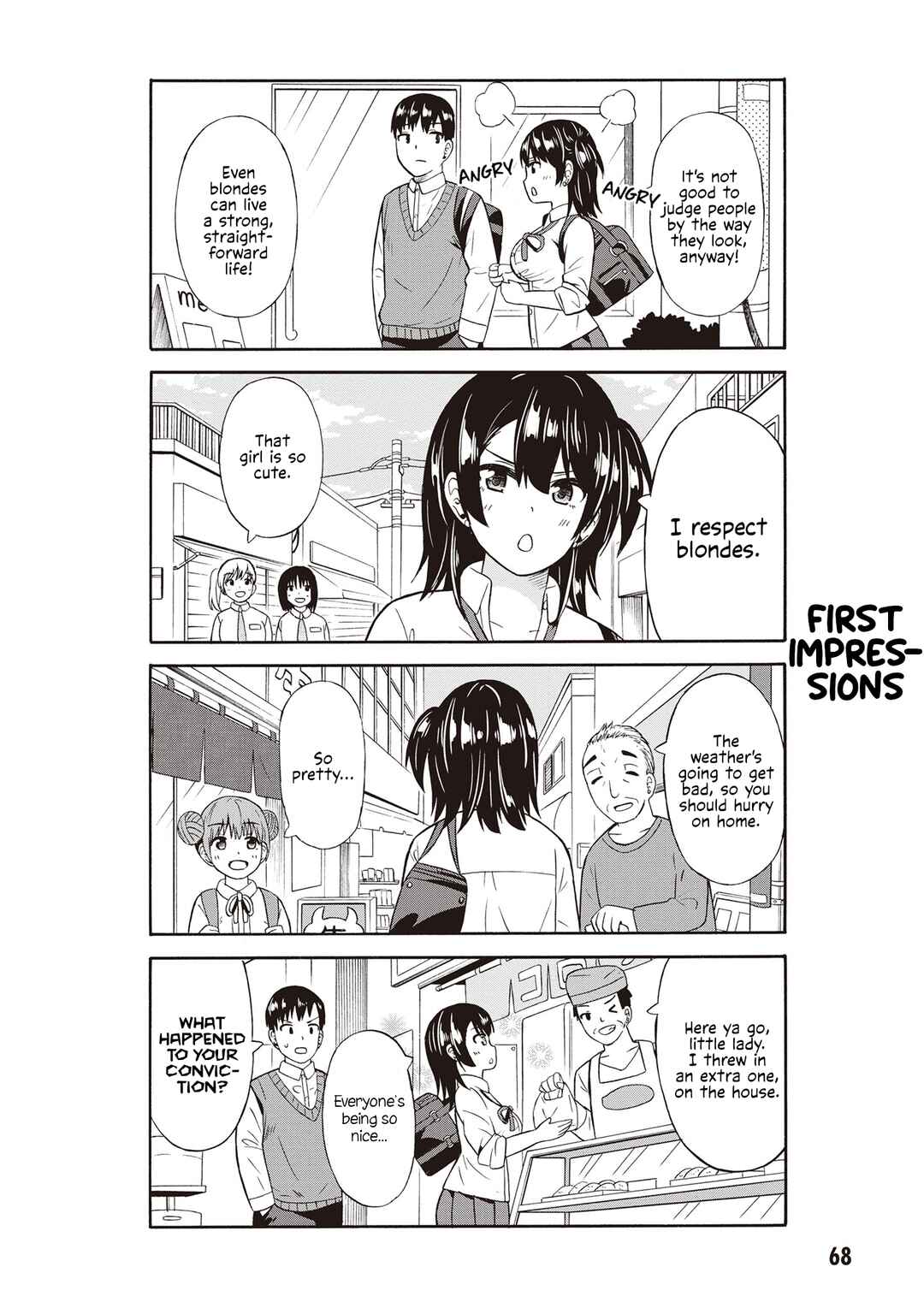 Page 6 Chapter 42 Usami-san wa Kamawaretai!