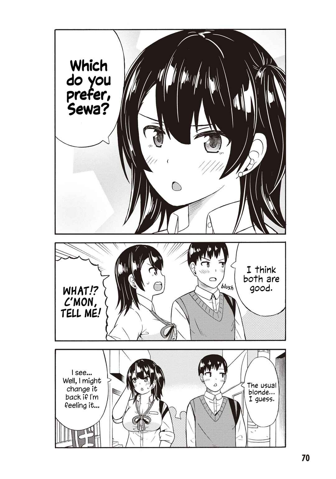 Page 8 Chapter 42 Usami-san wa Kamawaretai!