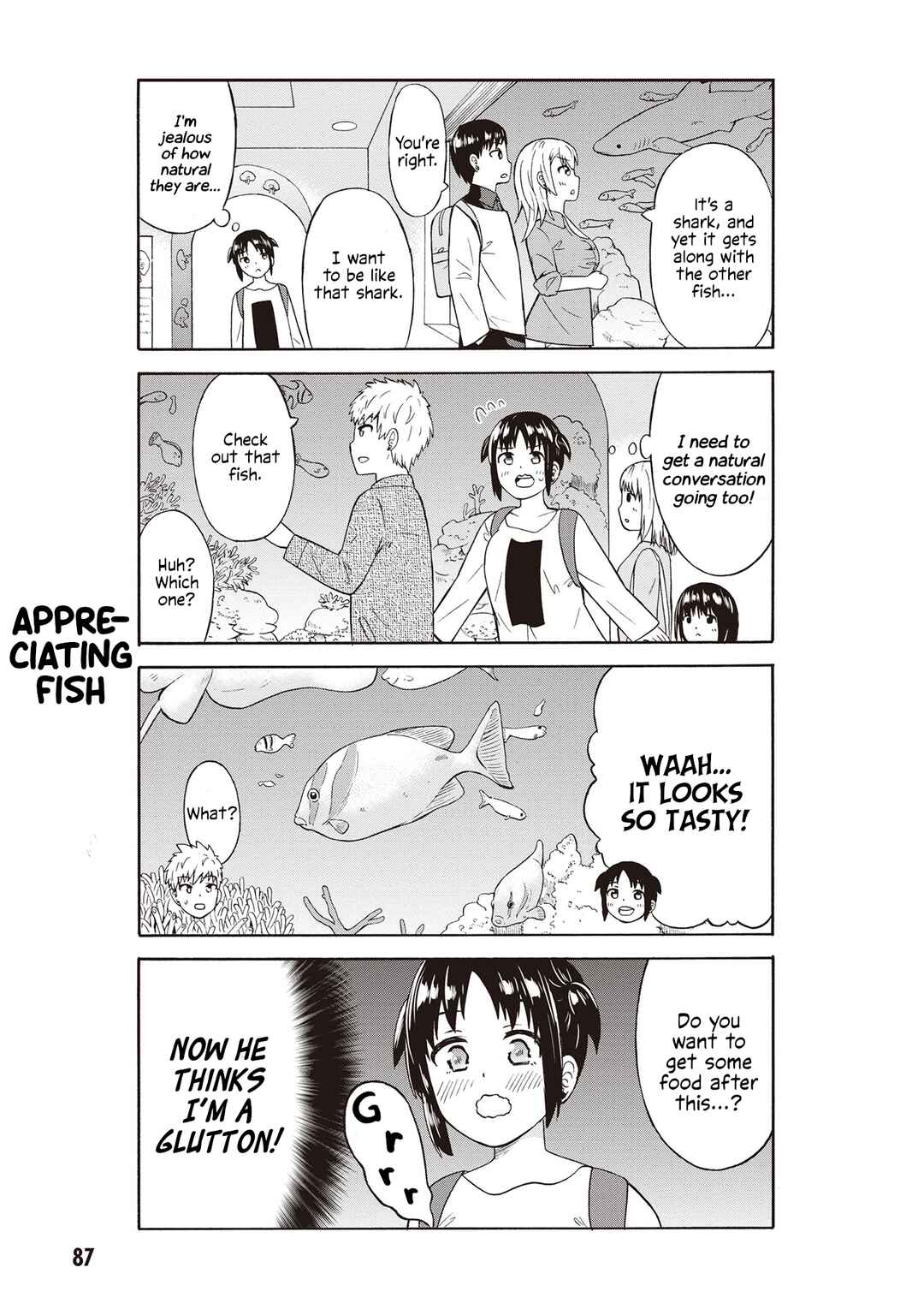 Page 5 Chapter 44 Usami-san wa Kamawaretai!