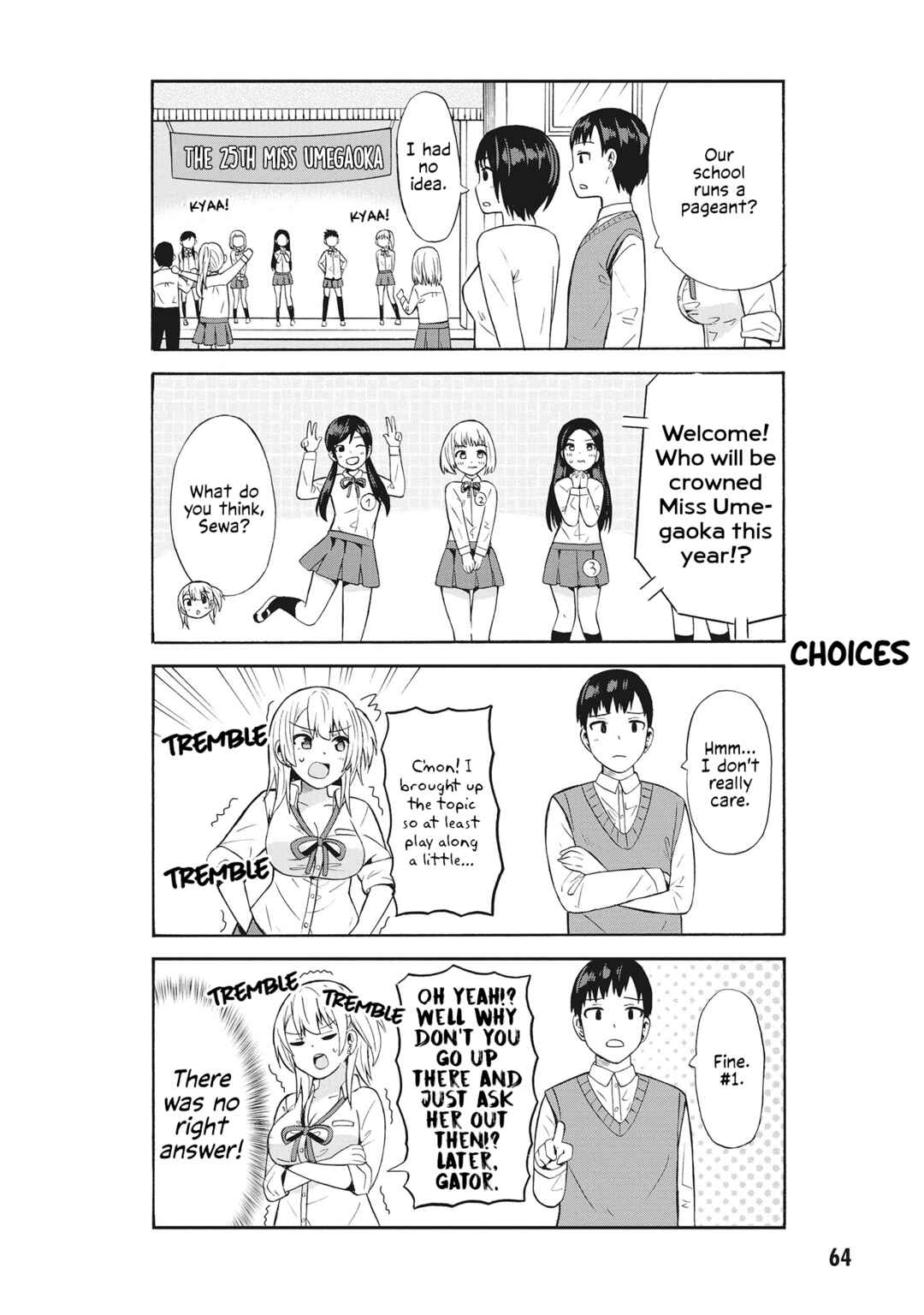 Page 6 Chapter 57 Usami-san wa Kamawaretai!