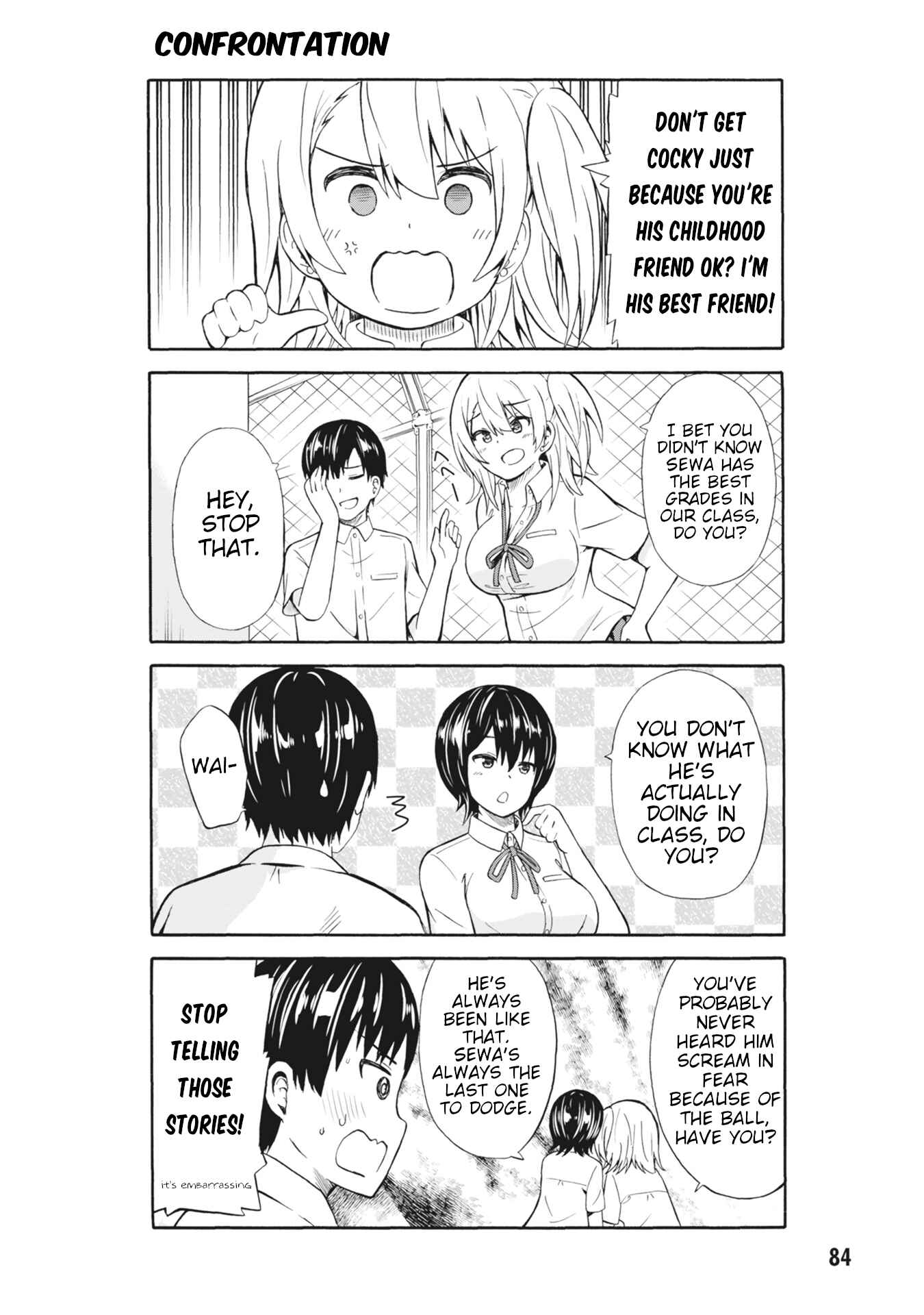 Page 4 Chapter 10 Usami-san wa Kamawaretai!