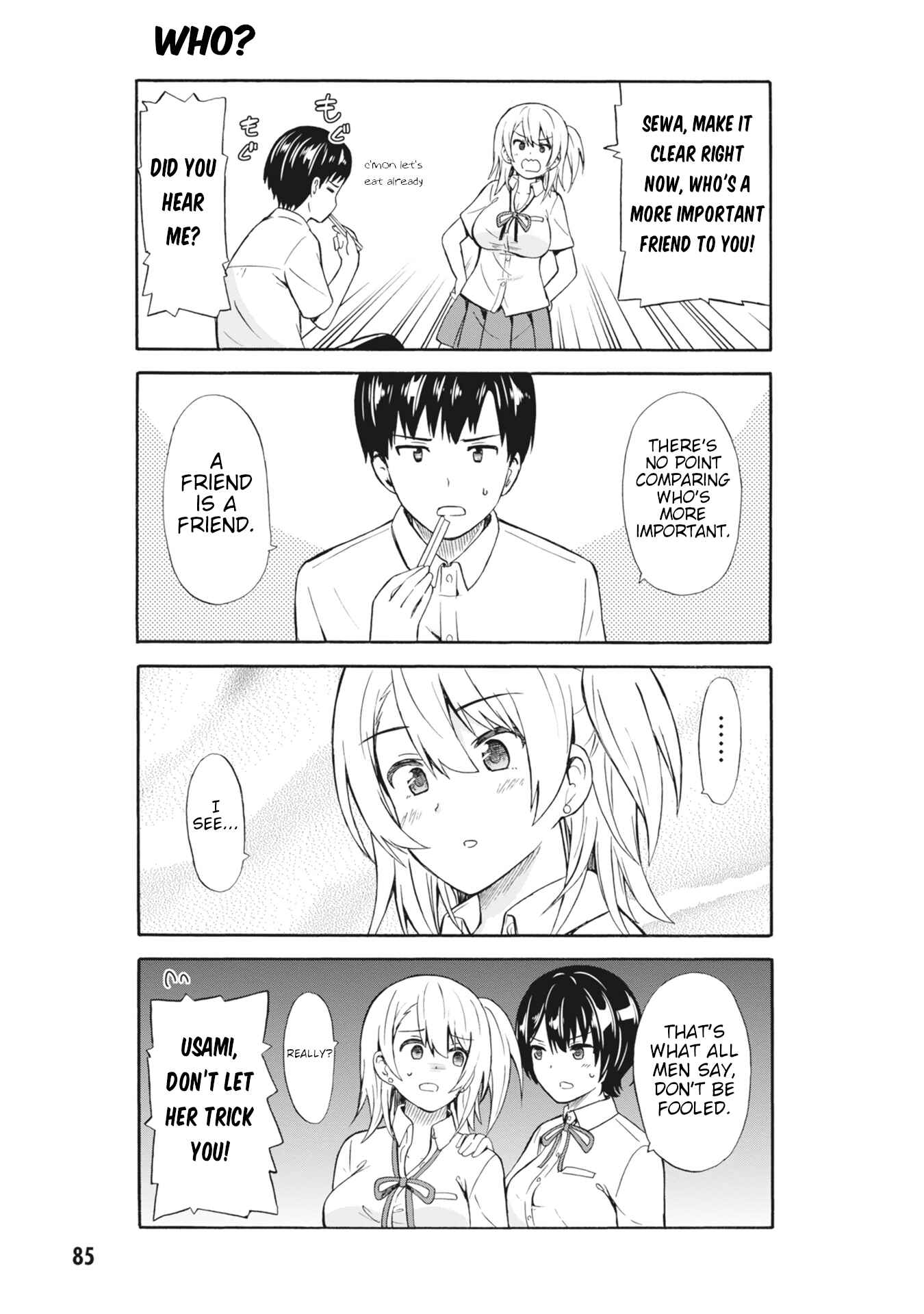 Page 5 Chapter 10 Usami-san wa Kamawaretai!
