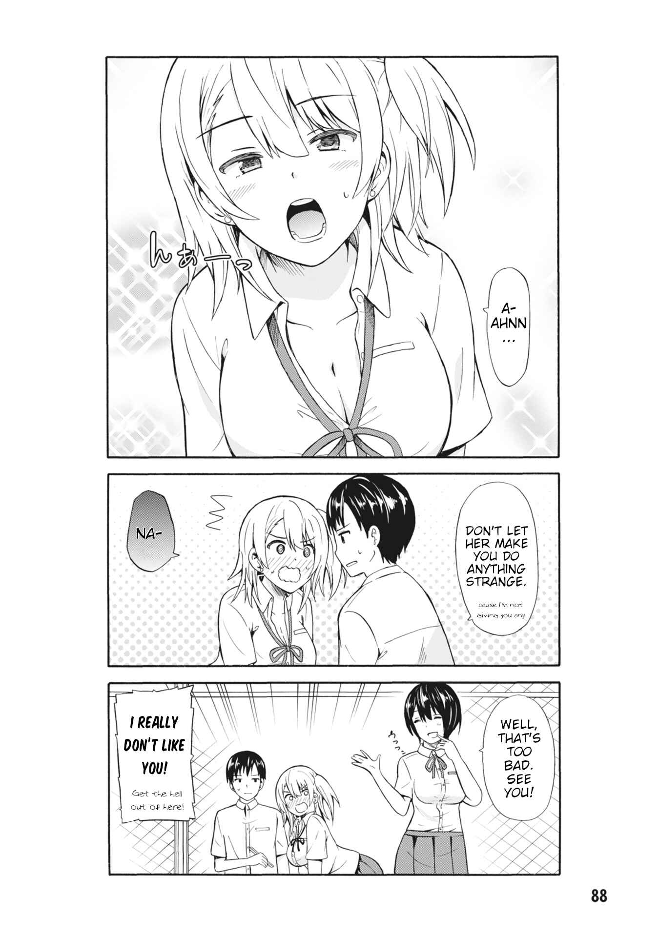 Page 8 Chapter 10 Usami-san wa Kamawaretai!