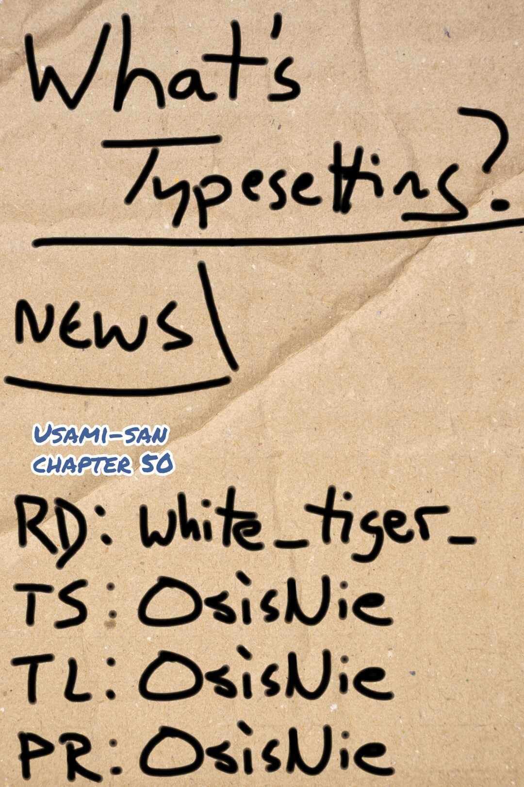 Page 10 Chapter 50 Usami-san wa Kamawaretai!