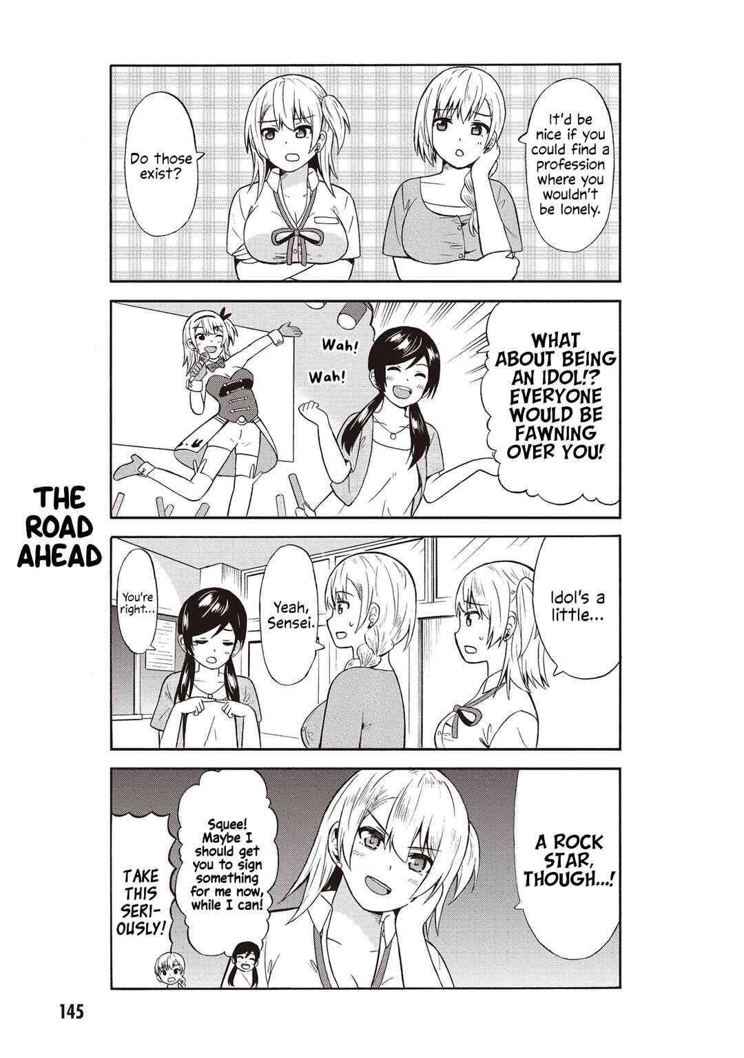 Page 3 Chapter 50 Usami-san wa Kamawaretai!