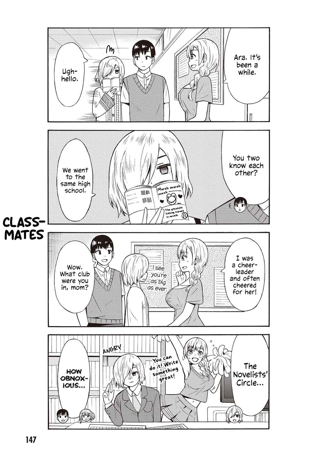 Page 5 Chapter 50 Usami-san wa Kamawaretai!