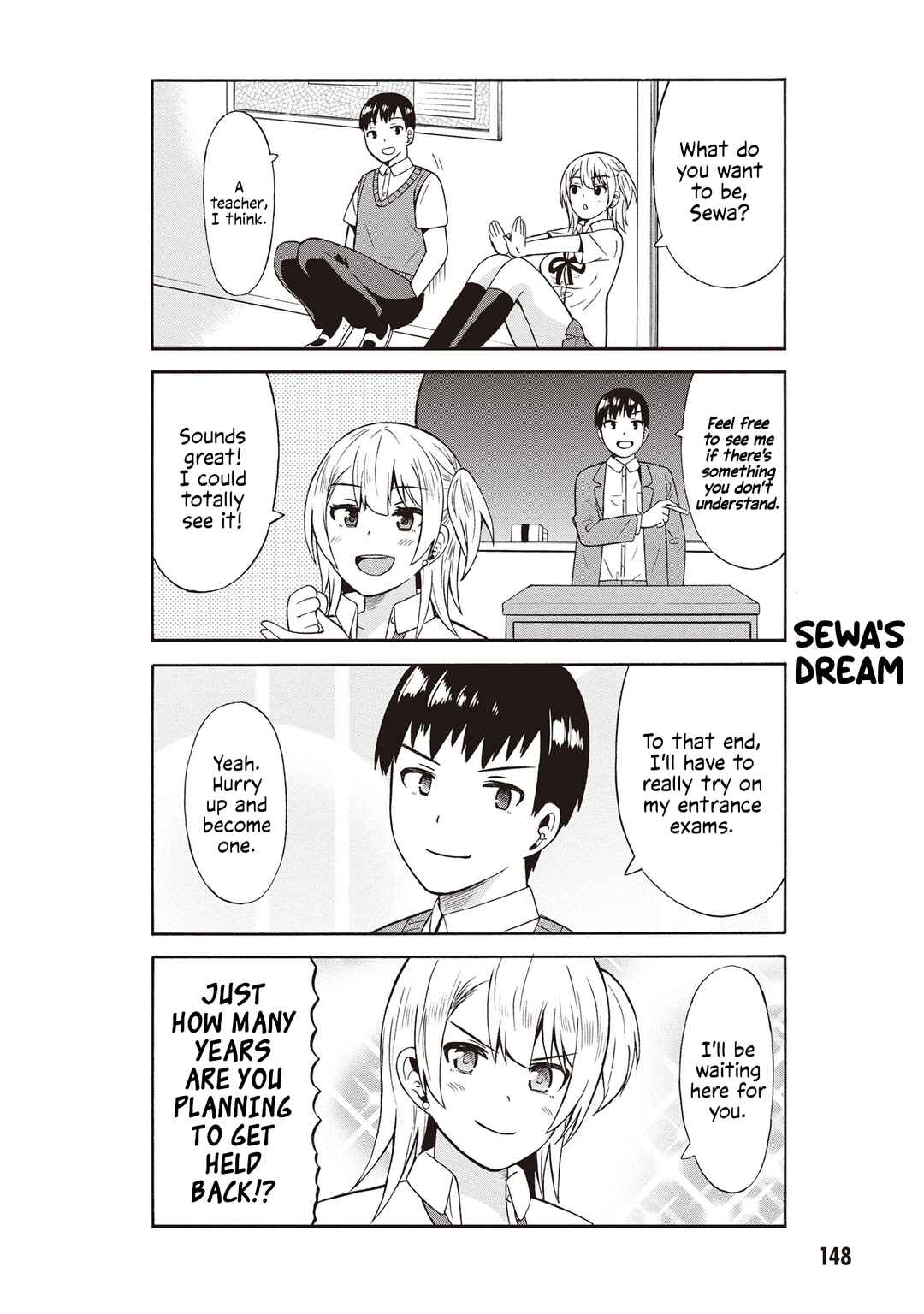 Page 6 Chapter 50 Usami-san wa Kamawaretai!