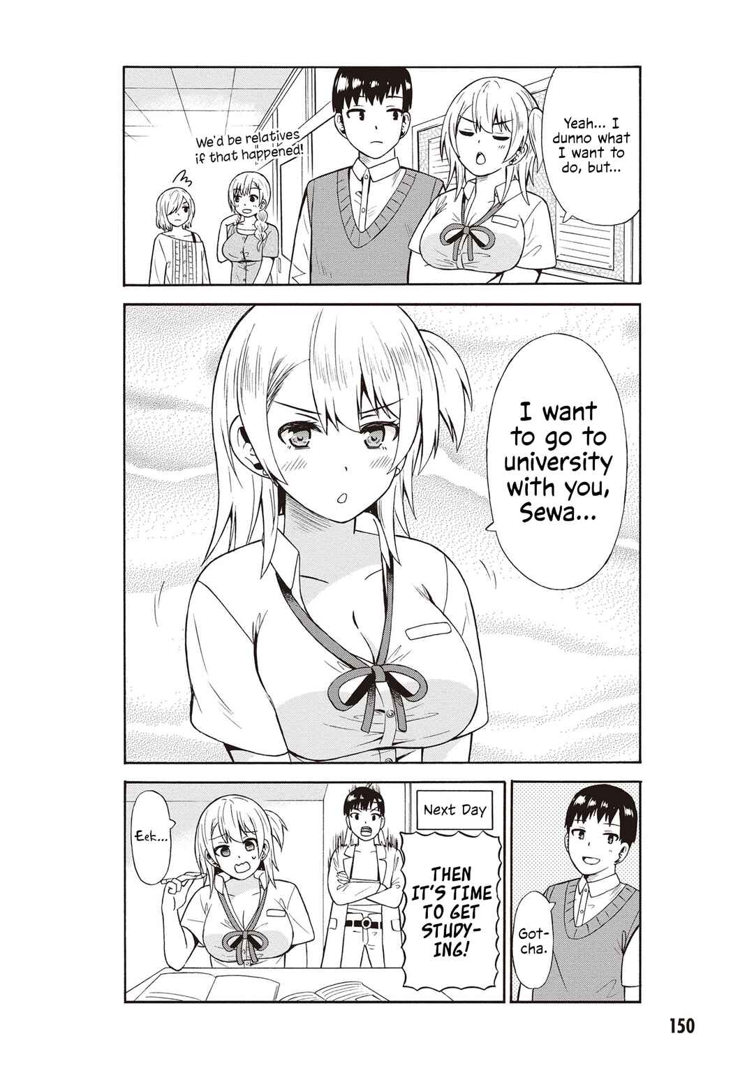 Page 8 Chapter 50 Usami-san wa Kamawaretai!