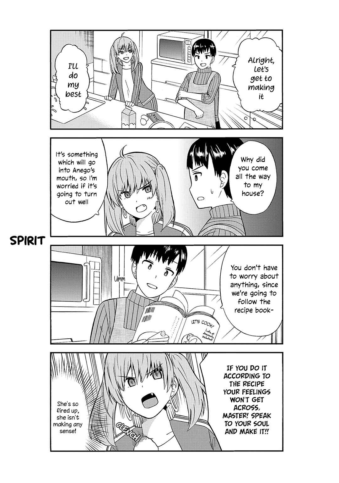 Page 4 Chapter 29 Usami-san wa Kamawaretai!