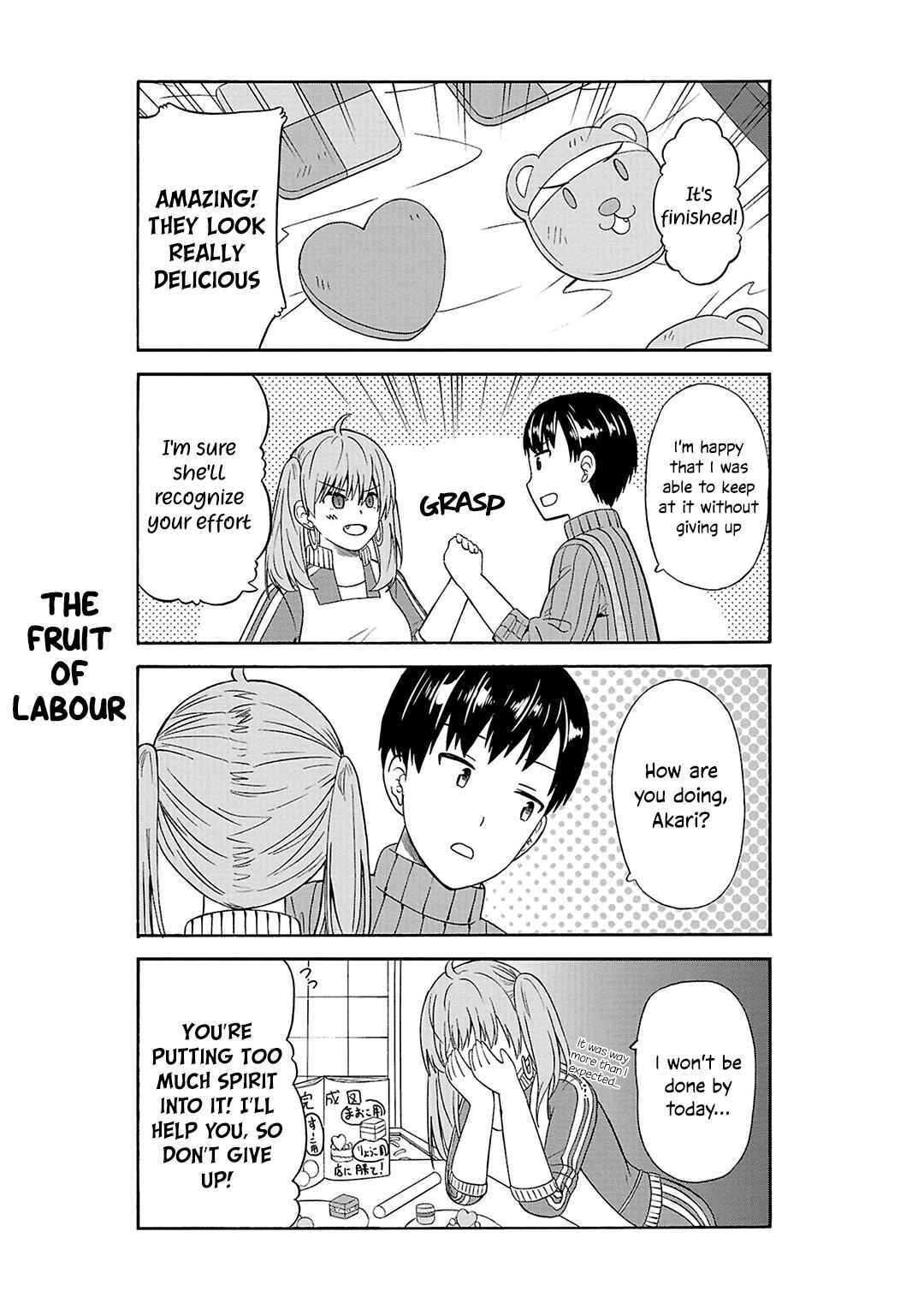 Page 6 Chapter 29 Usami-san wa Kamawaretai!
