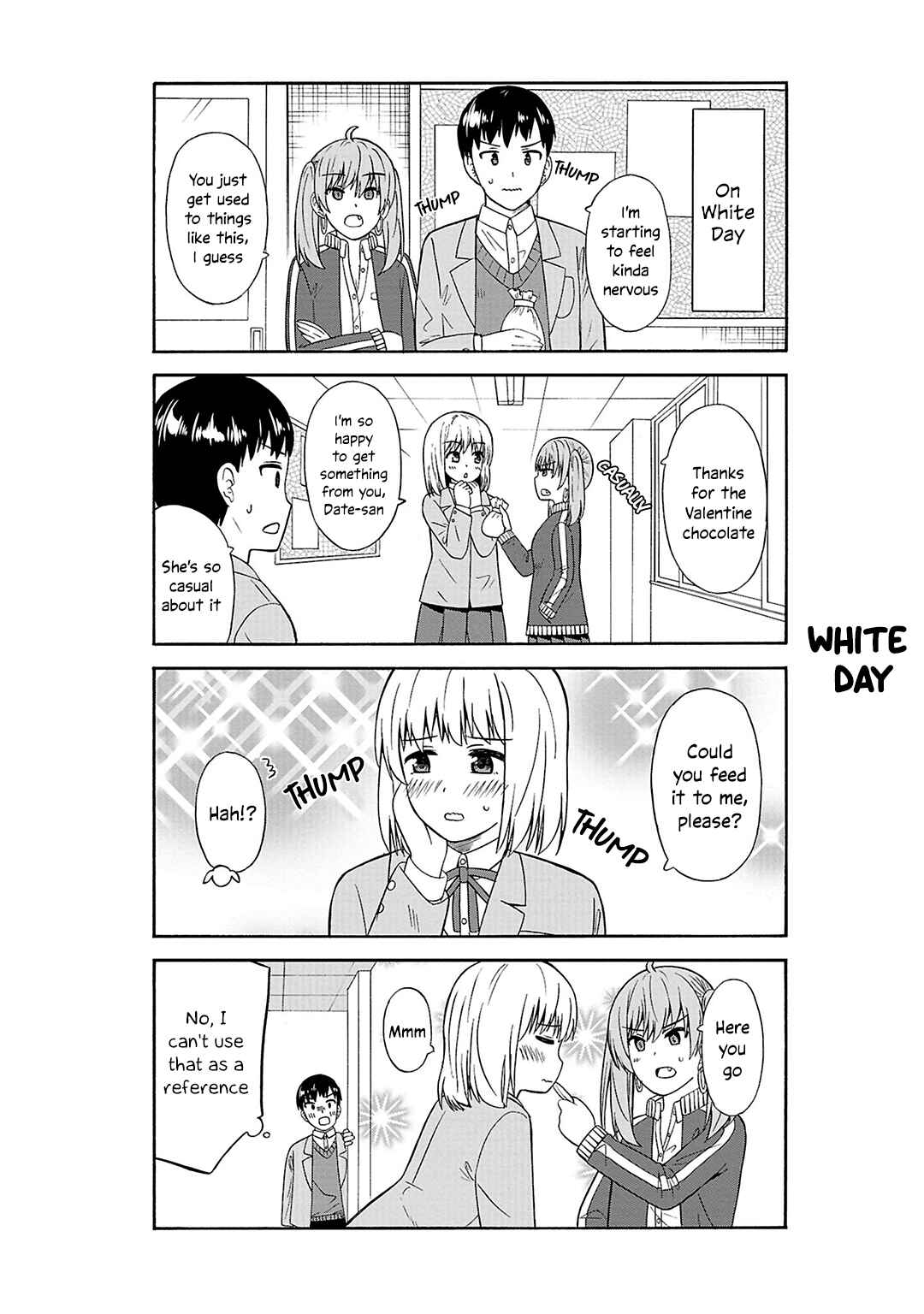 Page 7 Chapter 29 Usami-san wa Kamawaretai!