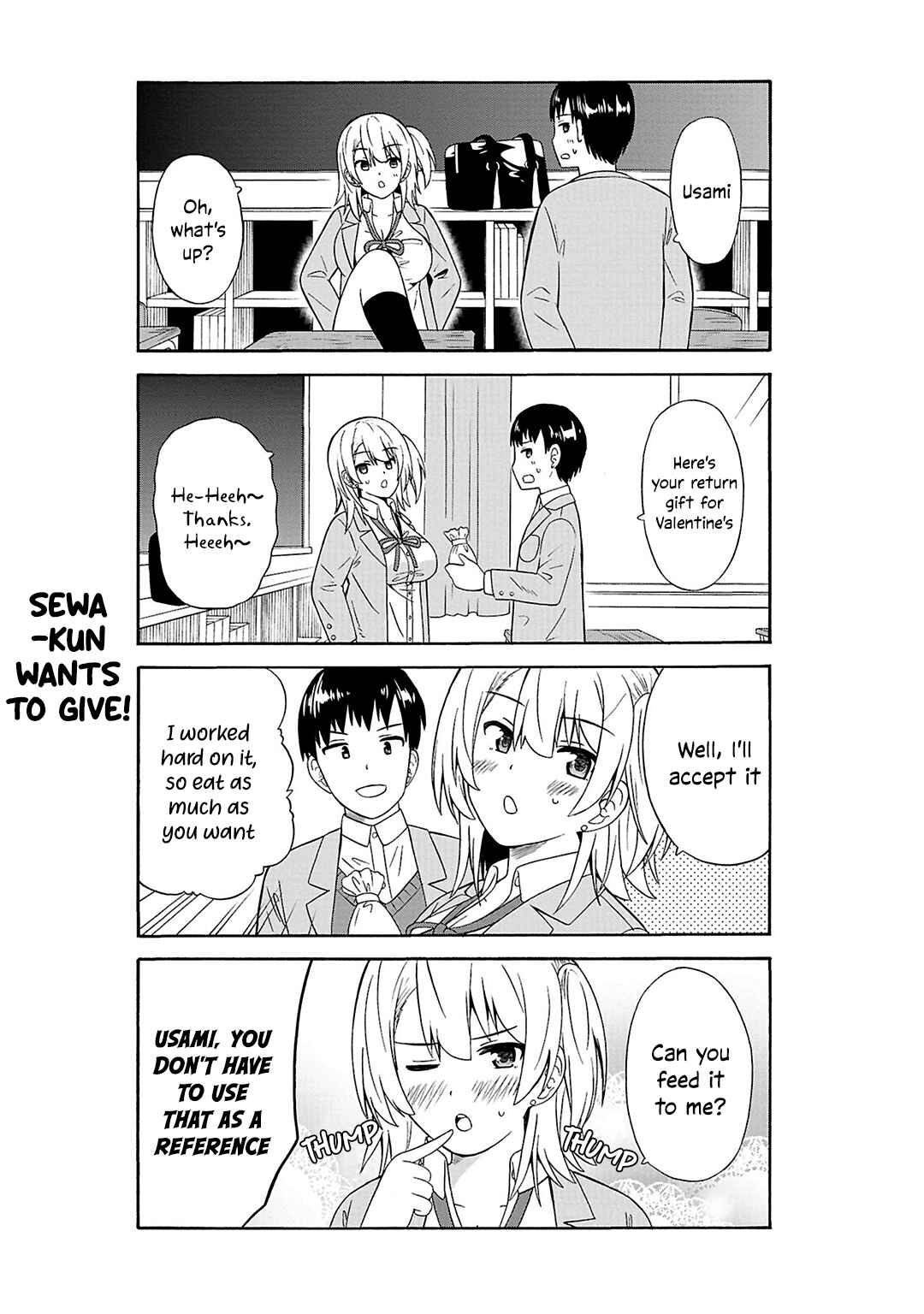 Page 8 Chapter 29 Usami-san wa Kamawaretai!
