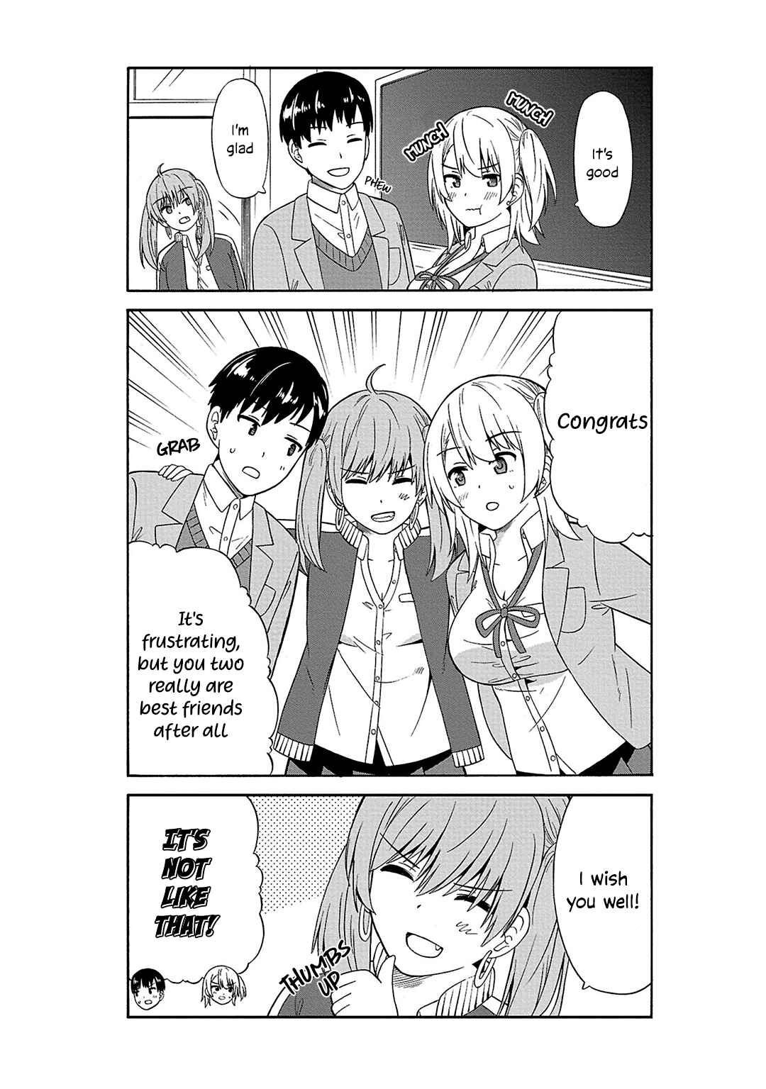 Page 9 Chapter 29 Usami-san wa Kamawaretai!
