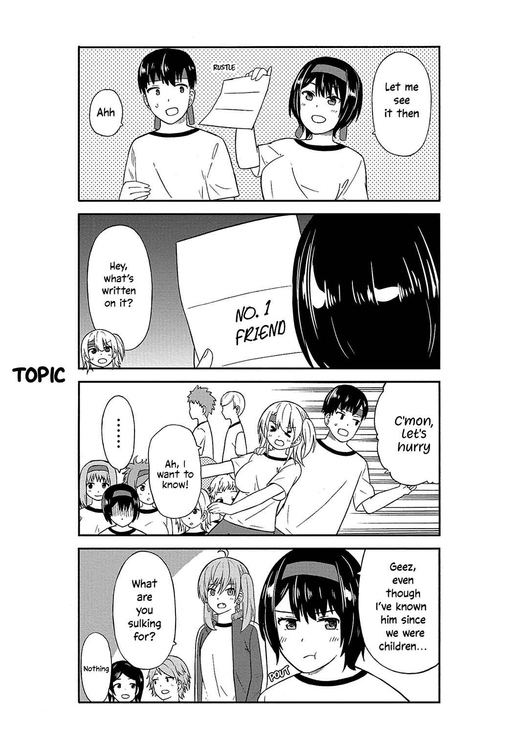 Page 8 Chapter 24 Usami-san wa Kamawaretai!