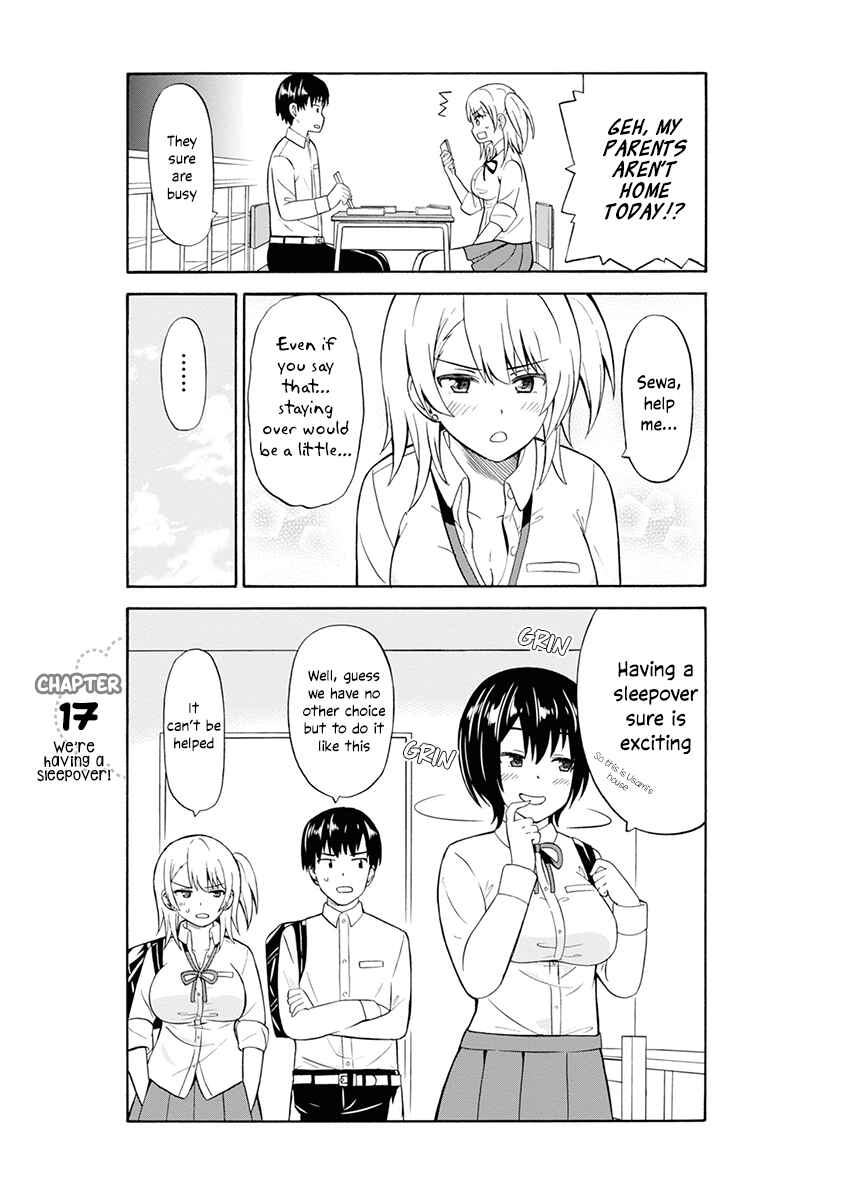 Page 2 Chapter 17 Usami-san wa Kamawaretai!