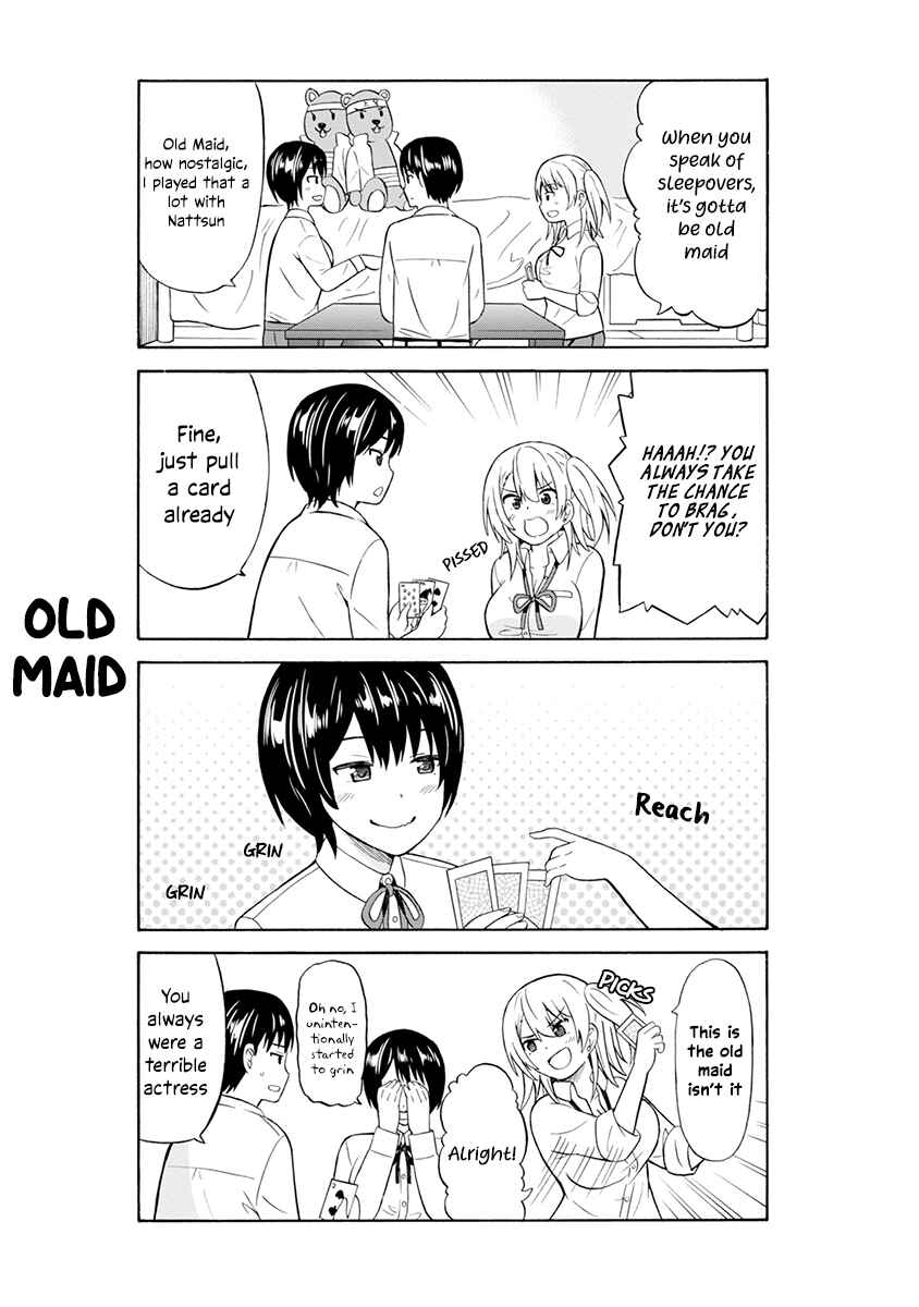 Page 4 Chapter 17 Usami-san wa Kamawaretai!
