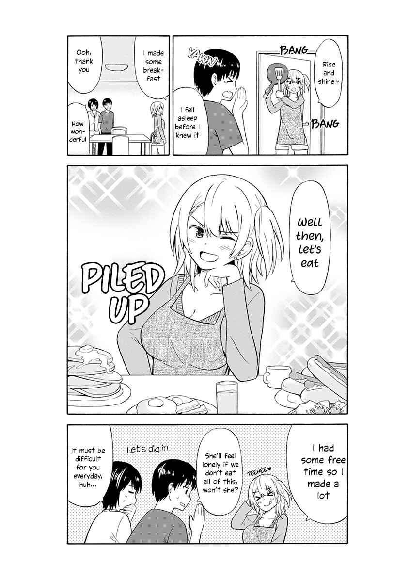 Page 9 Chapter 17 Usami-san wa Kamawaretai!