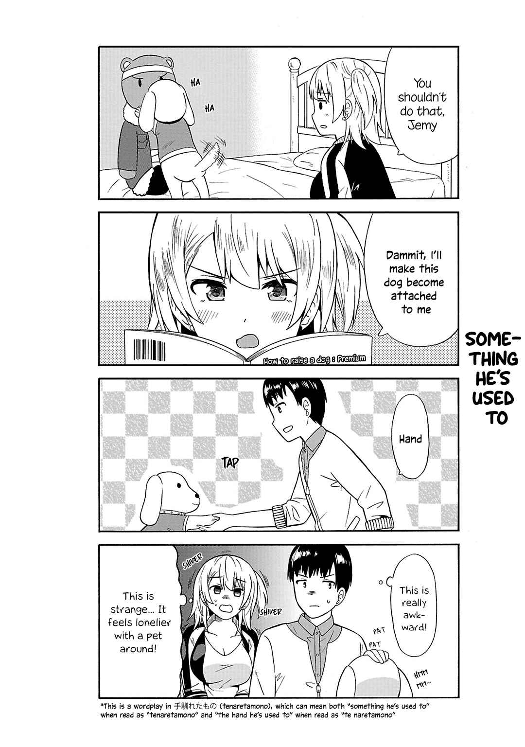 Page 3 Chapter 33 Usami-san wa Kamawaretai!