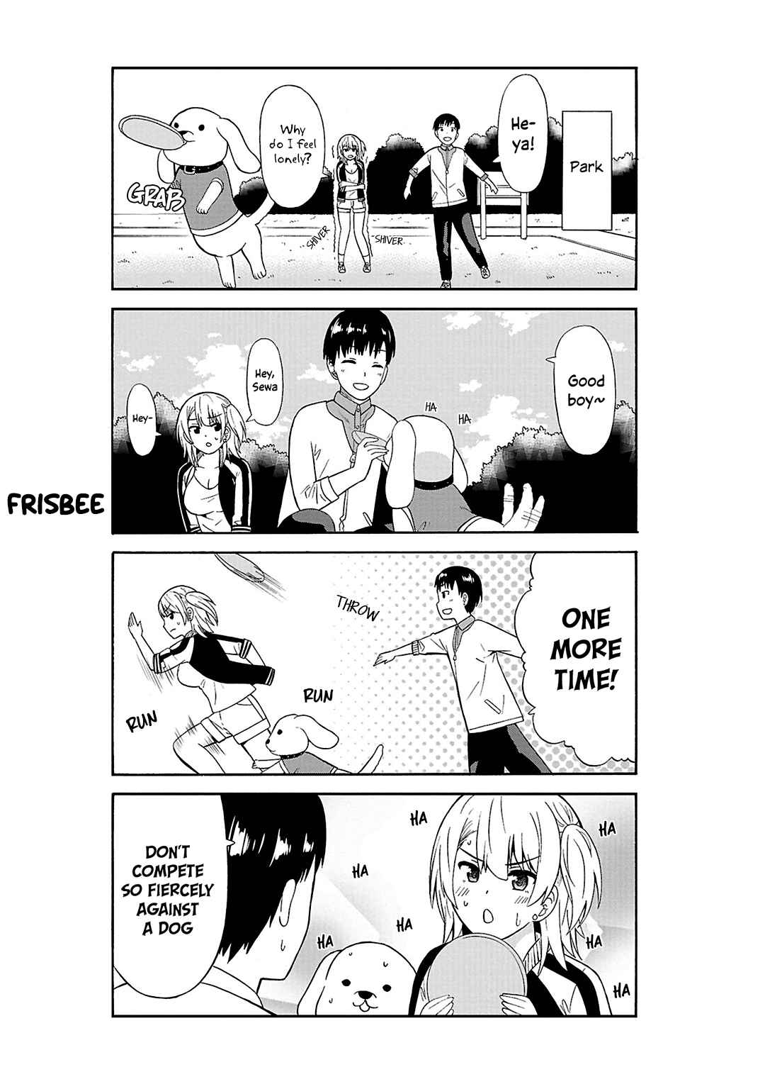 Page 4 Chapter 33 Usami-san wa Kamawaretai!