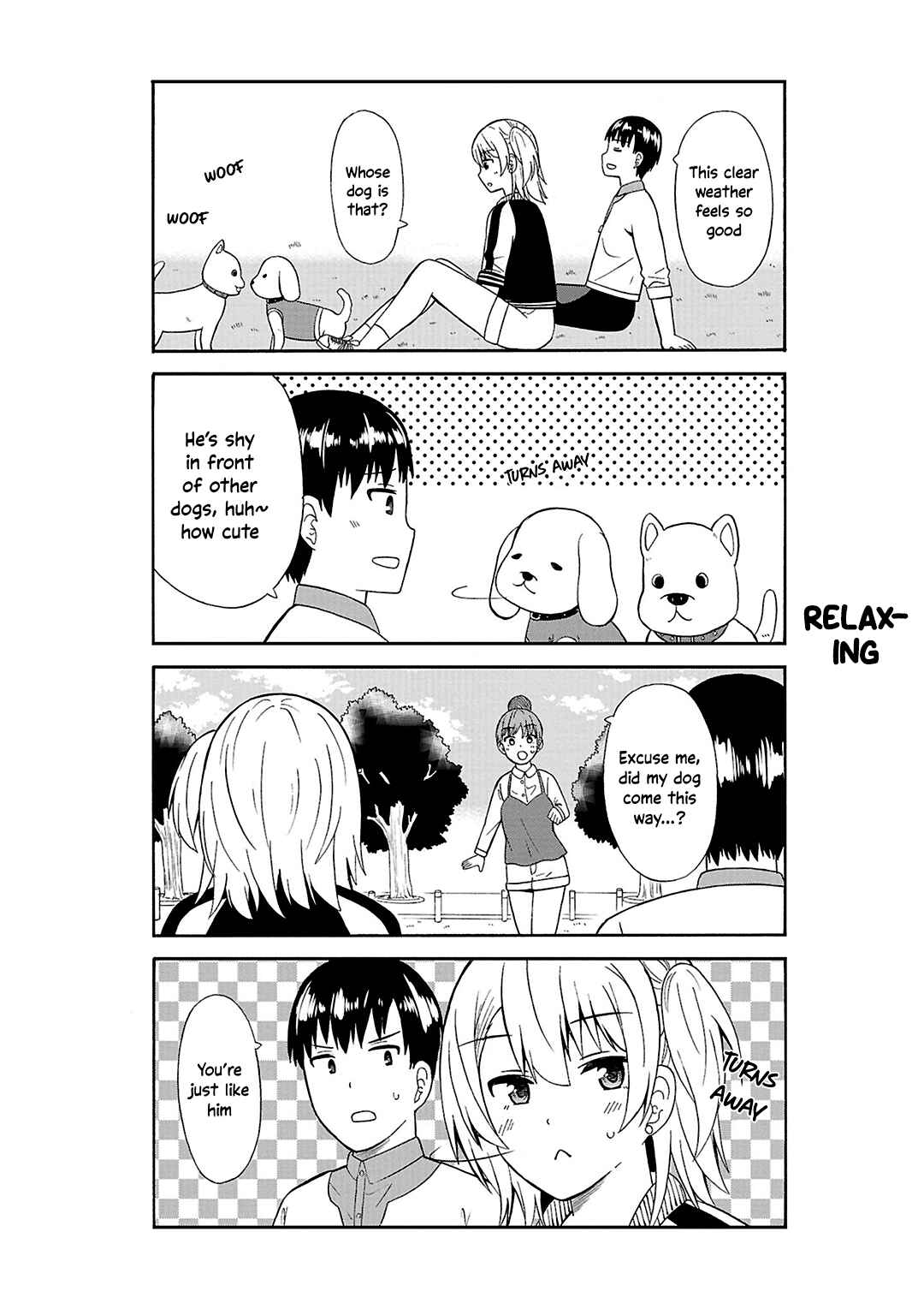 Page 5 Chapter 33 Usami-san wa Kamawaretai!