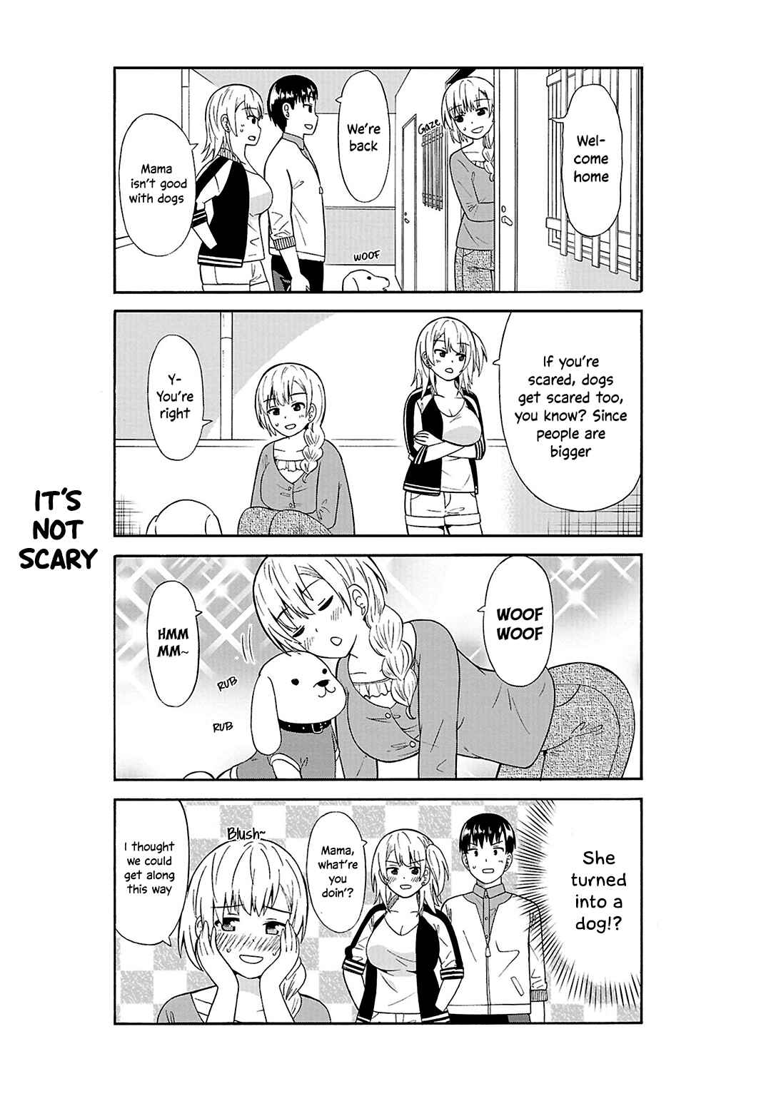 Page 6 Chapter 33 Usami-san wa Kamawaretai!