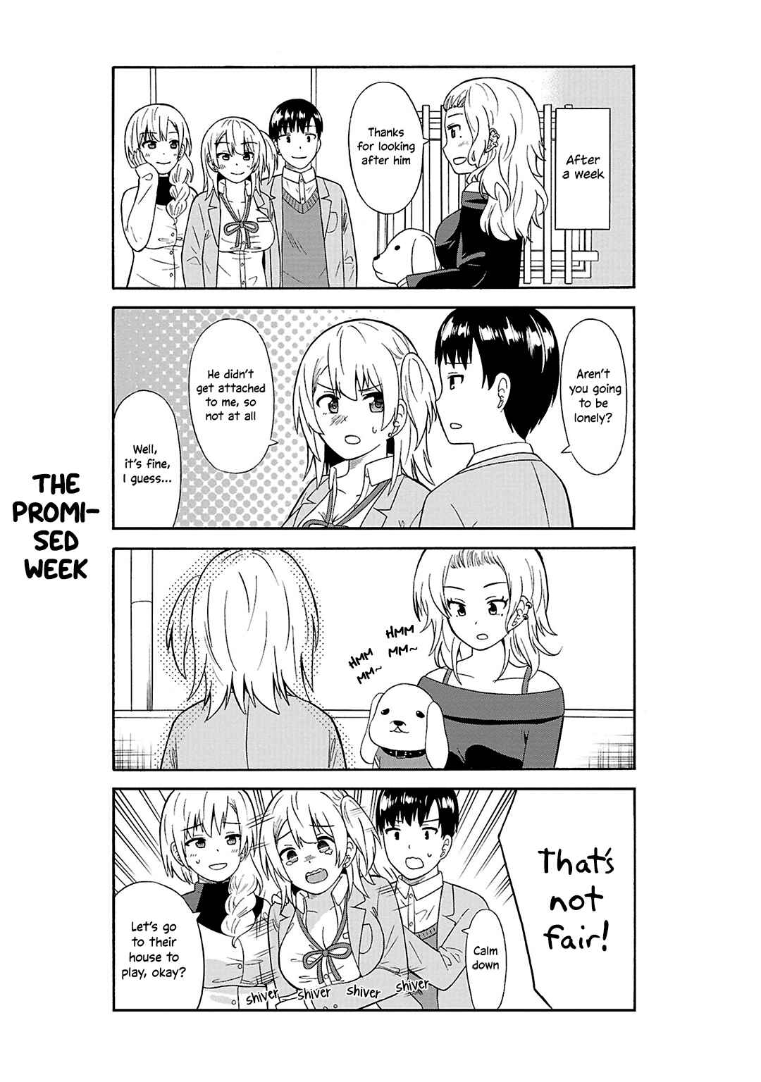 Page 8 Chapter 33 Usami-san wa Kamawaretai!